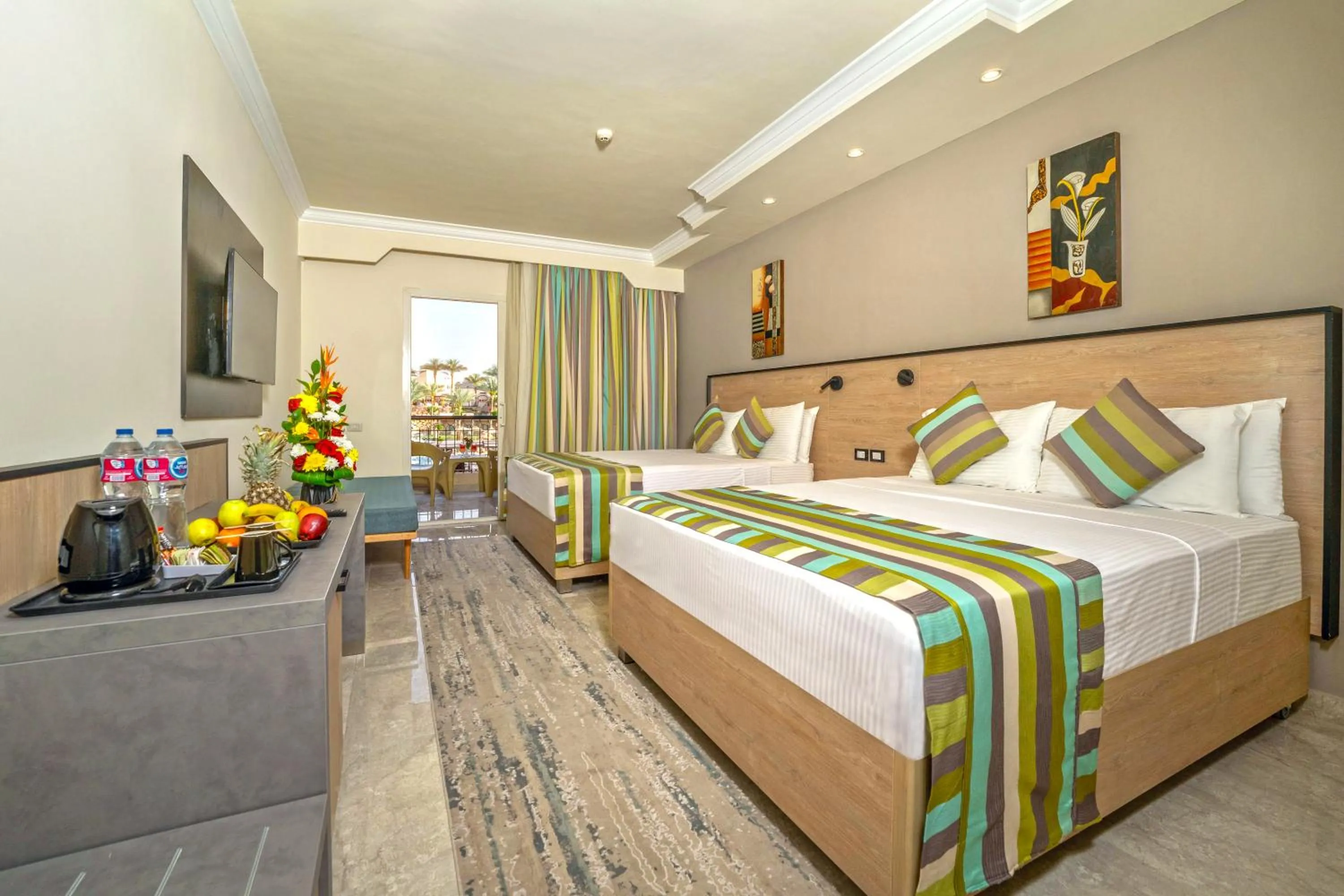 Superior Double Room (2 Adults +2 Child) in Xperience Kiroseiz AquaPark Premier-Naama Bay