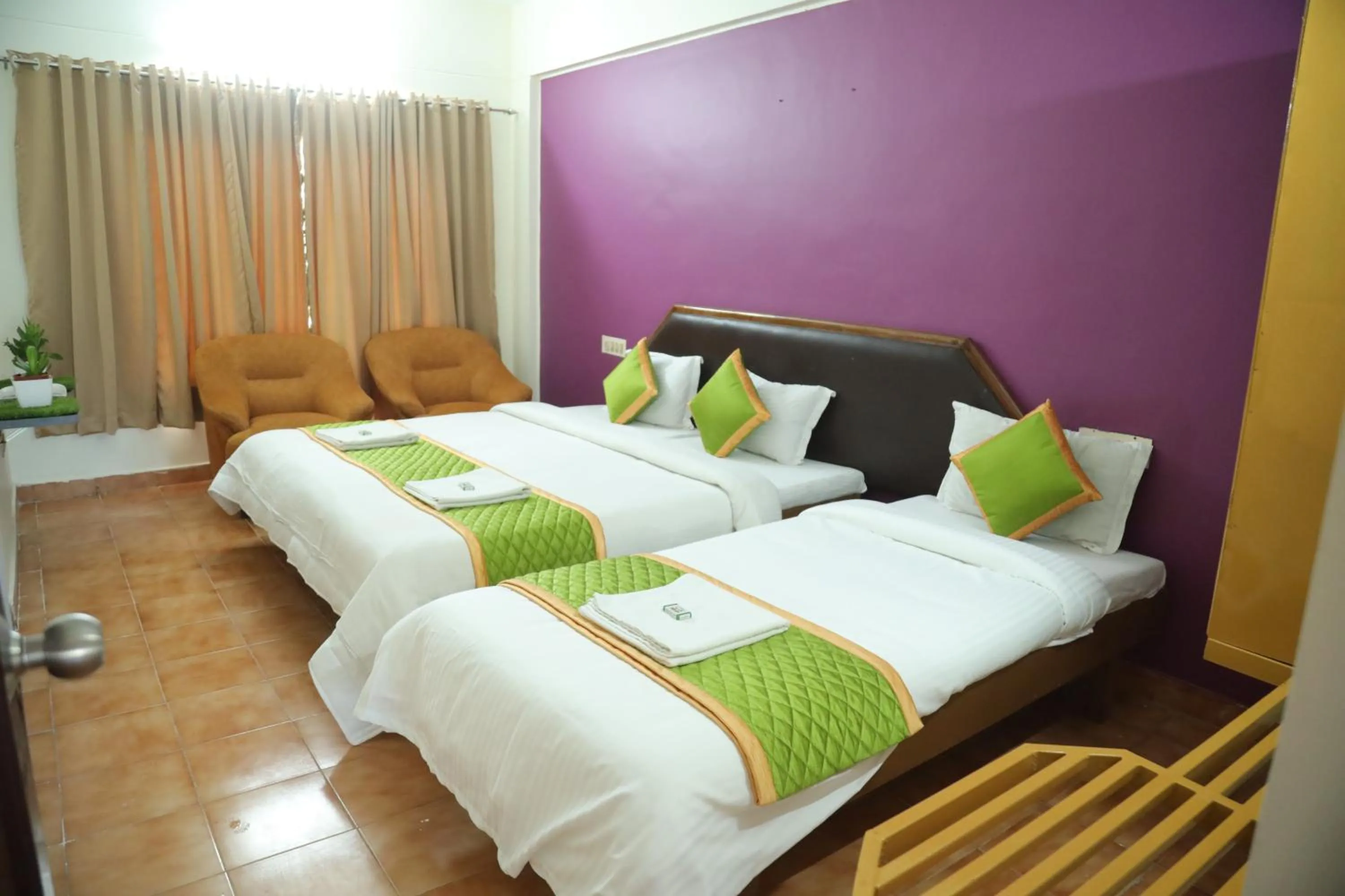 Luxury Triple Room in Grand Harmony Beach Resort