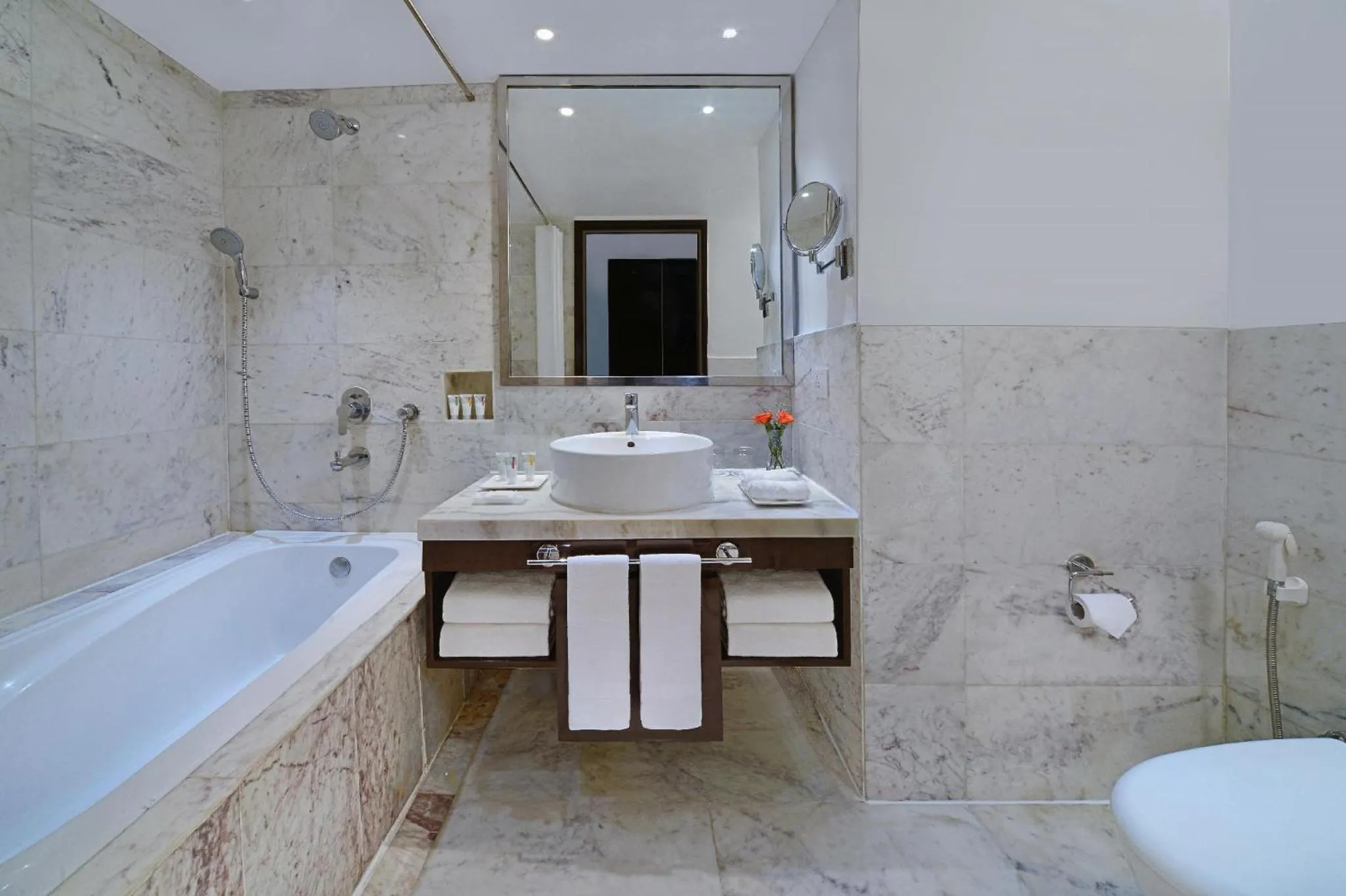 Executive Room Taj Mahal View in Radisson Hotel Agra