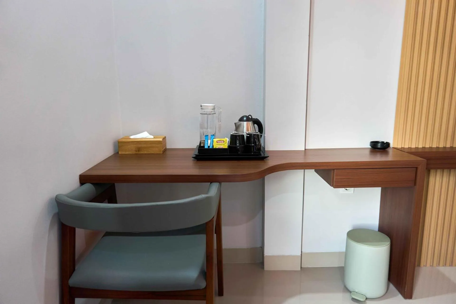 Deluxe Twin Room in Sakanti Inn Wonosobo