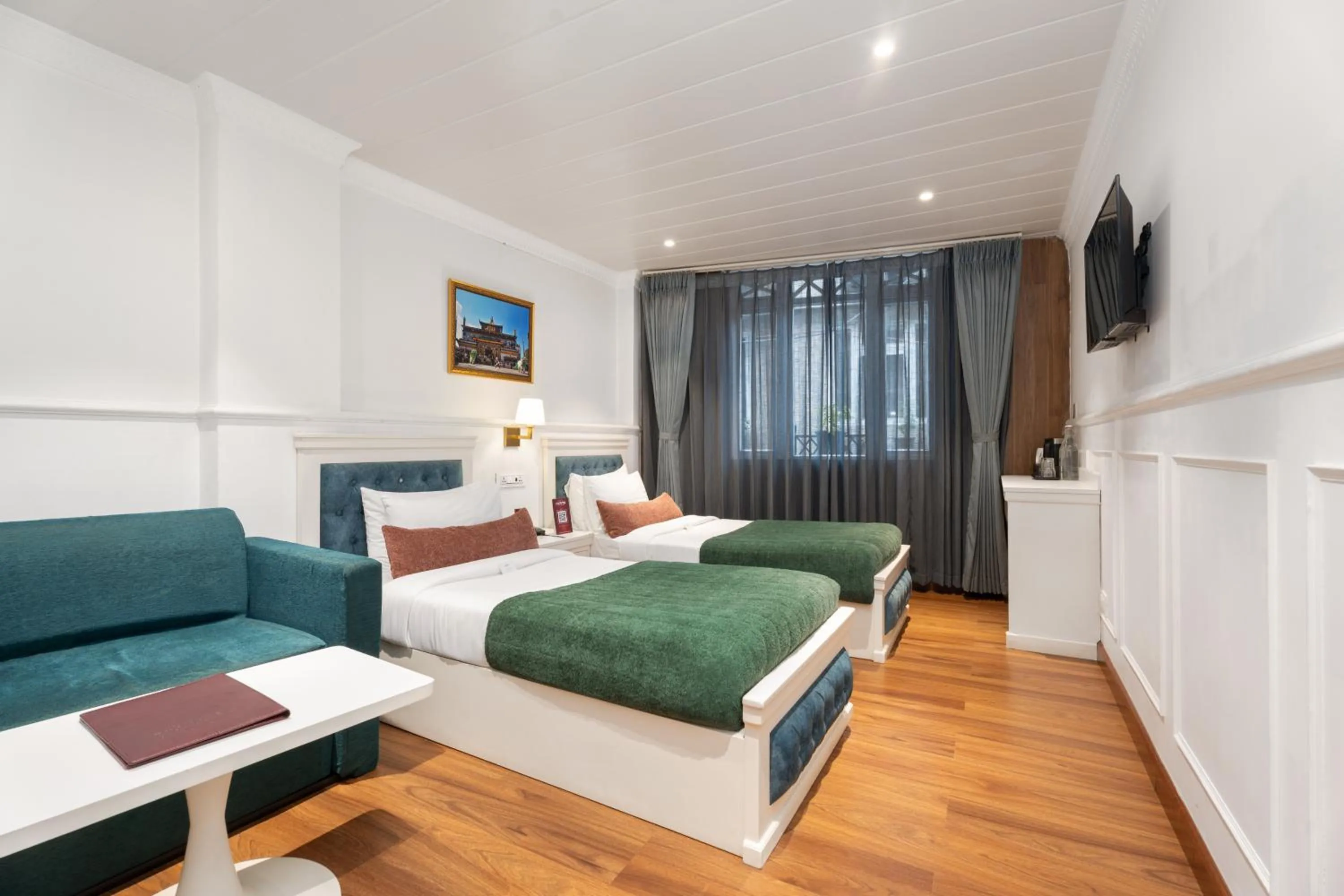 Premium Twin Room  in Summit Mall Stone Hotel