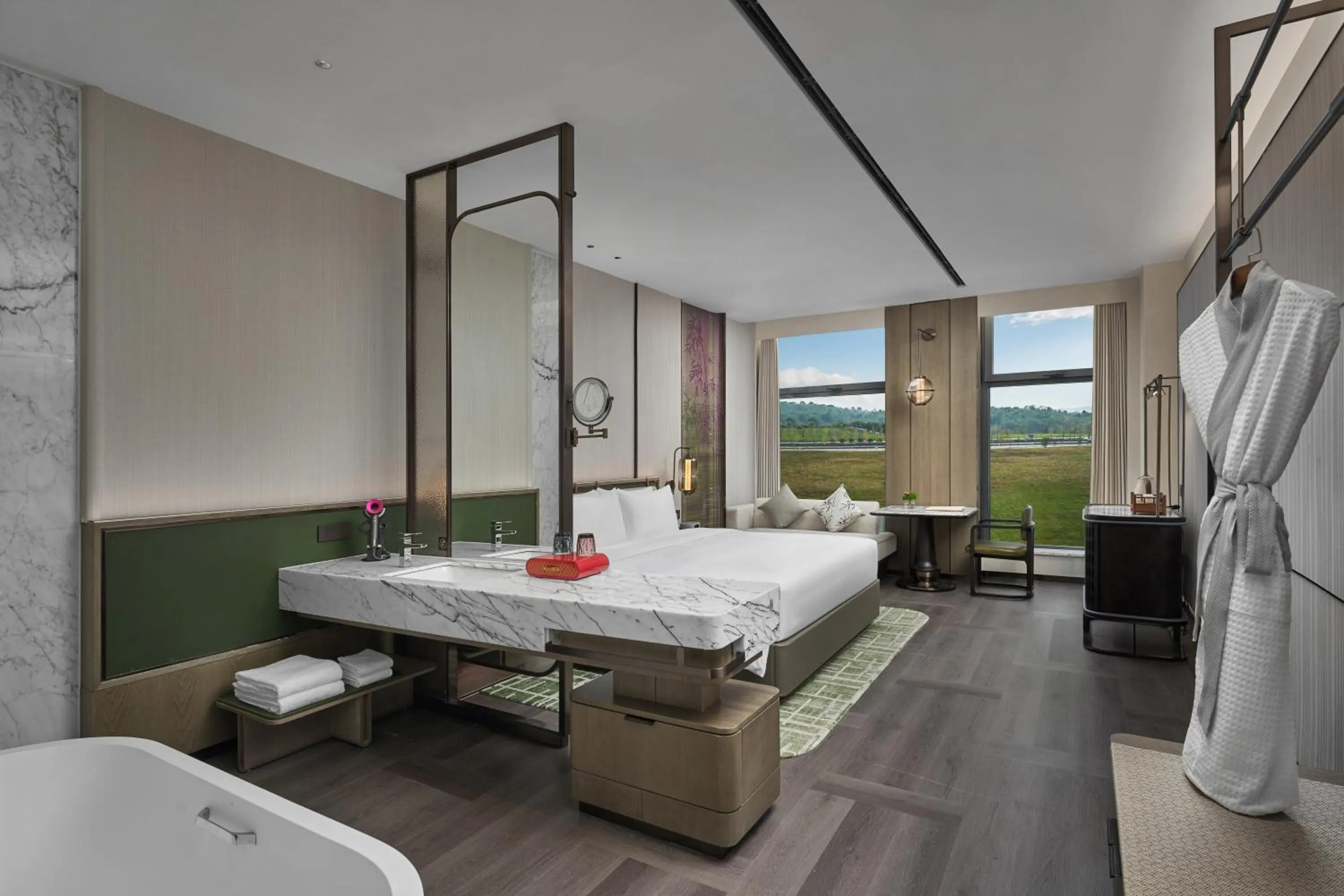 Standard King Room in HUALUXE Chongqing Science Hall