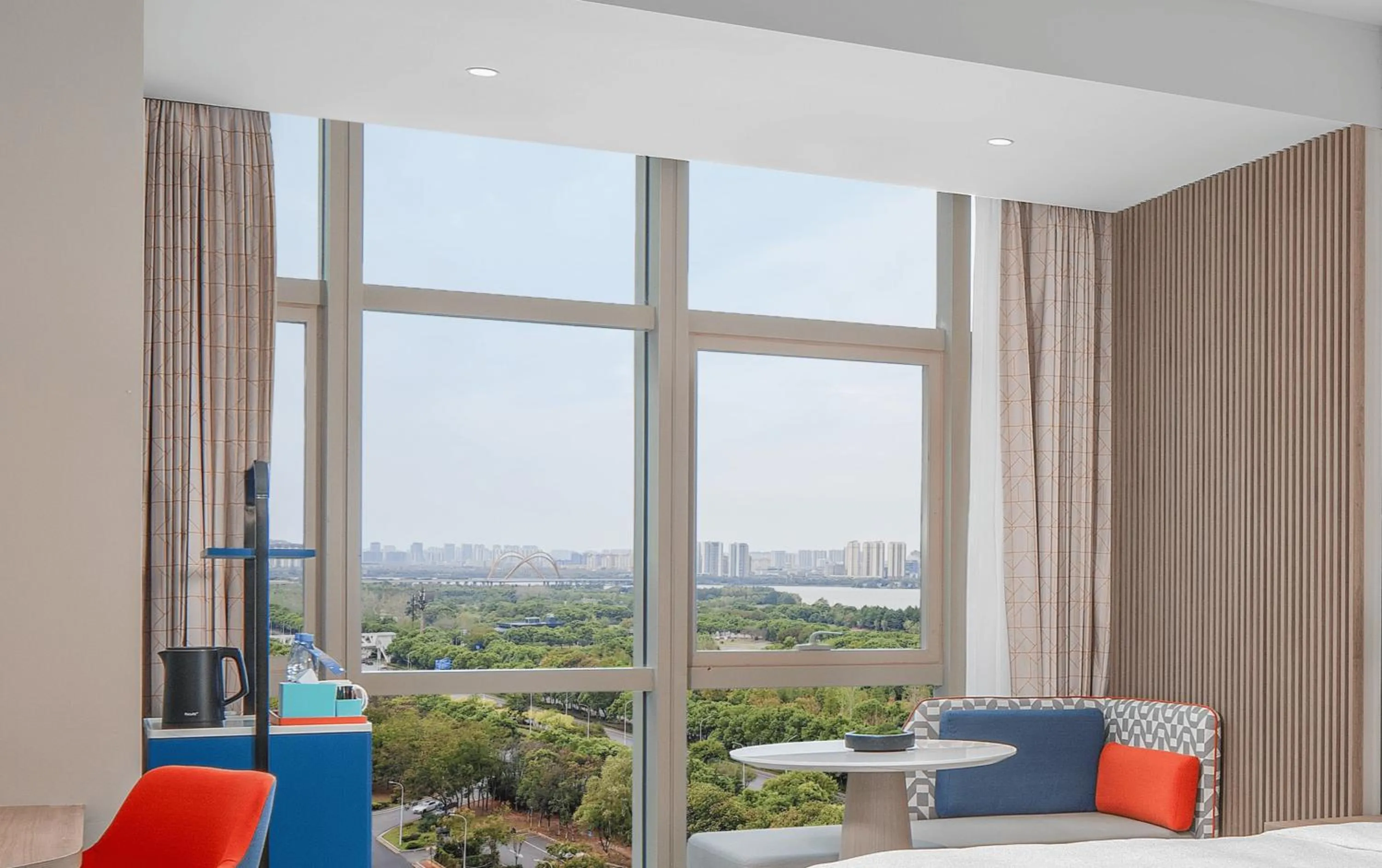 Deluxe Double Room with Two Double Beds in Holiday Inn Express Nanchang High-Tech Zone by IHG