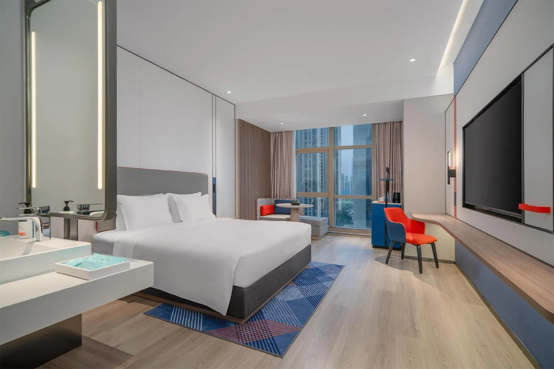 Standard King Room in Holiday Inn Express Nanchang High-Tech Zone by IHG