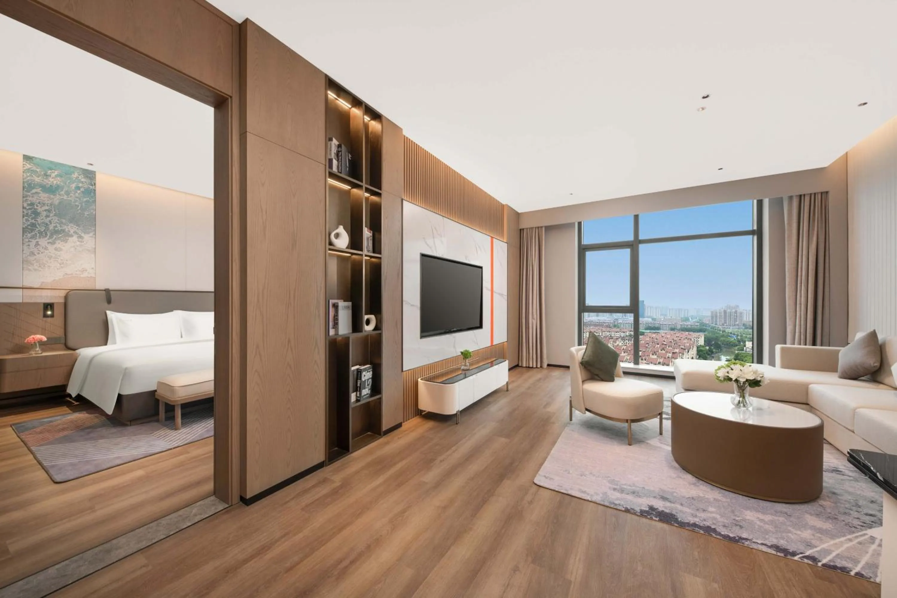One-Bedroom Suite in Holiday Inn Express Wuxi Xishan by IHG