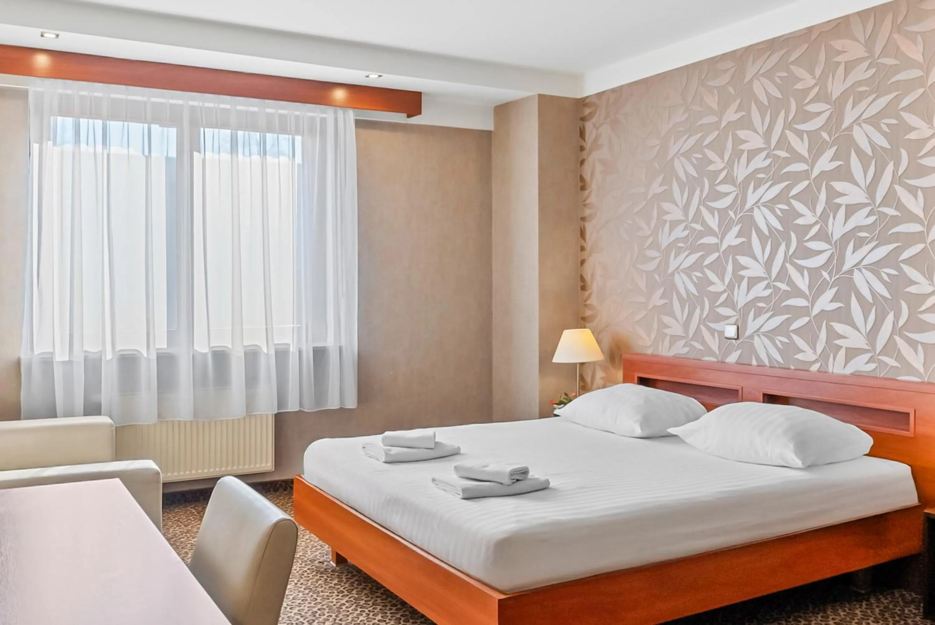 Standard Double Room in Hotel Diament Vacanza Katowice - Siemianowice