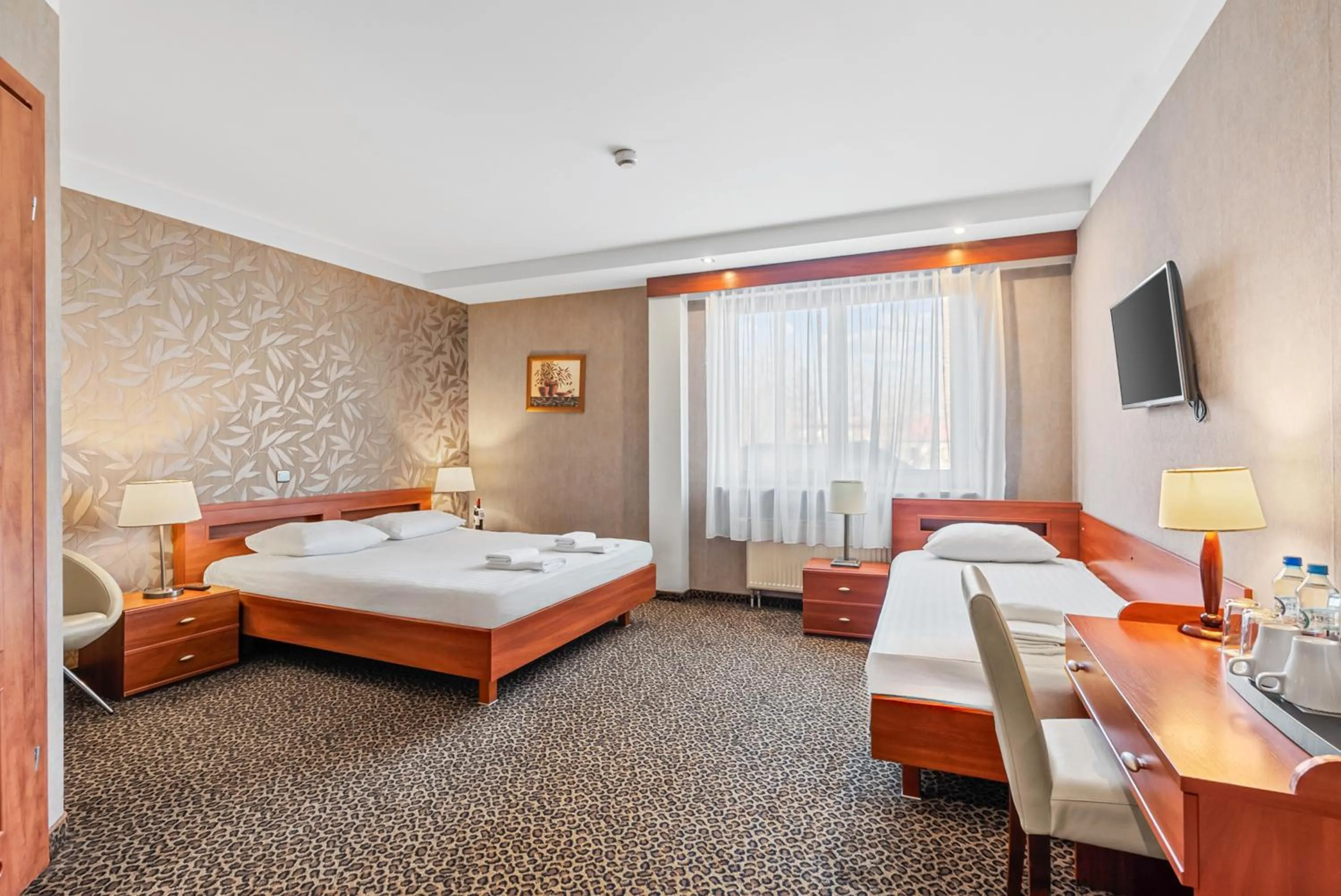 Standard Family Room in Hotel Diament Vacanza Katowice - Siemianowice