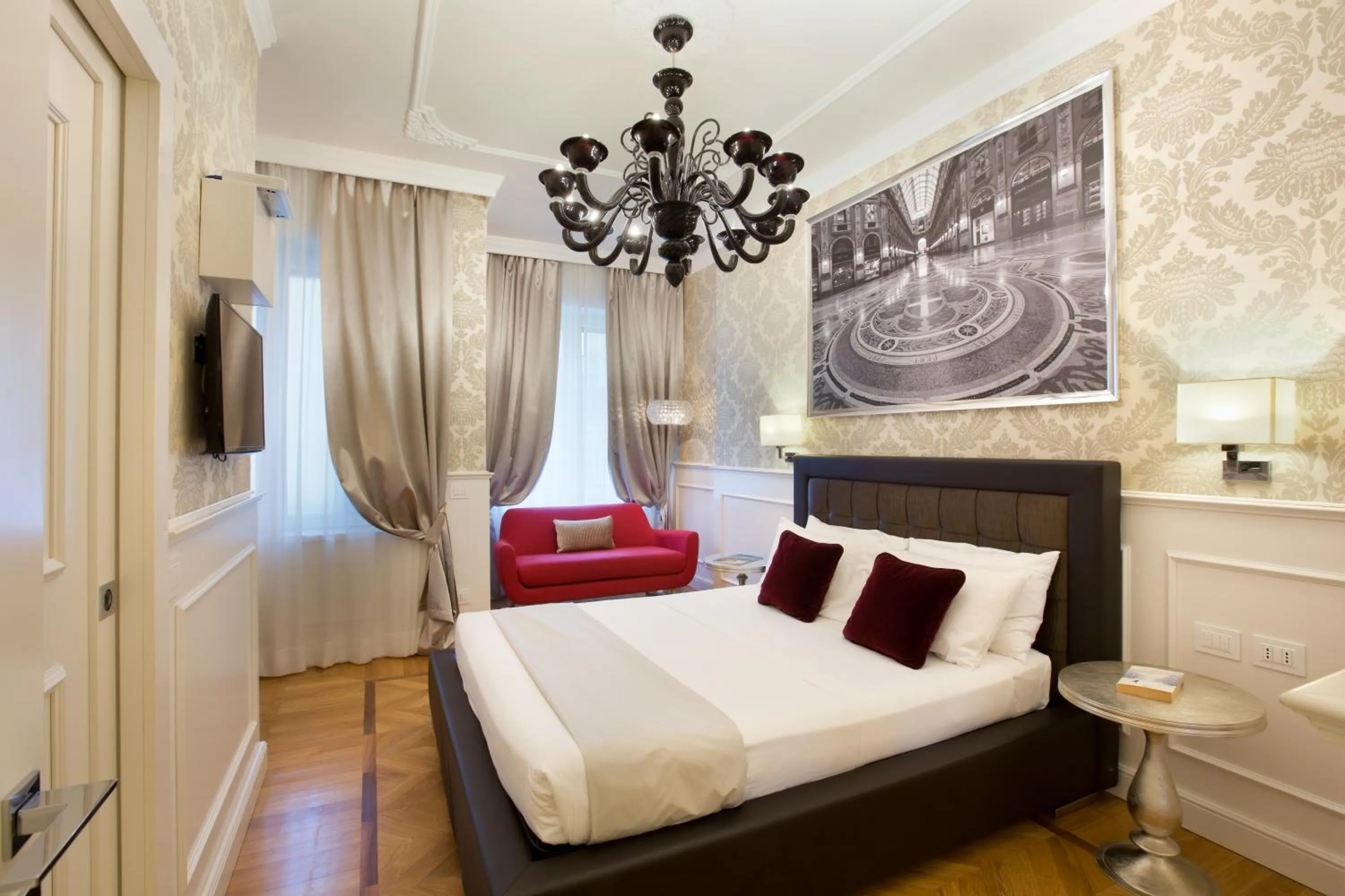 Comfort Double Room in Duomo Rooms