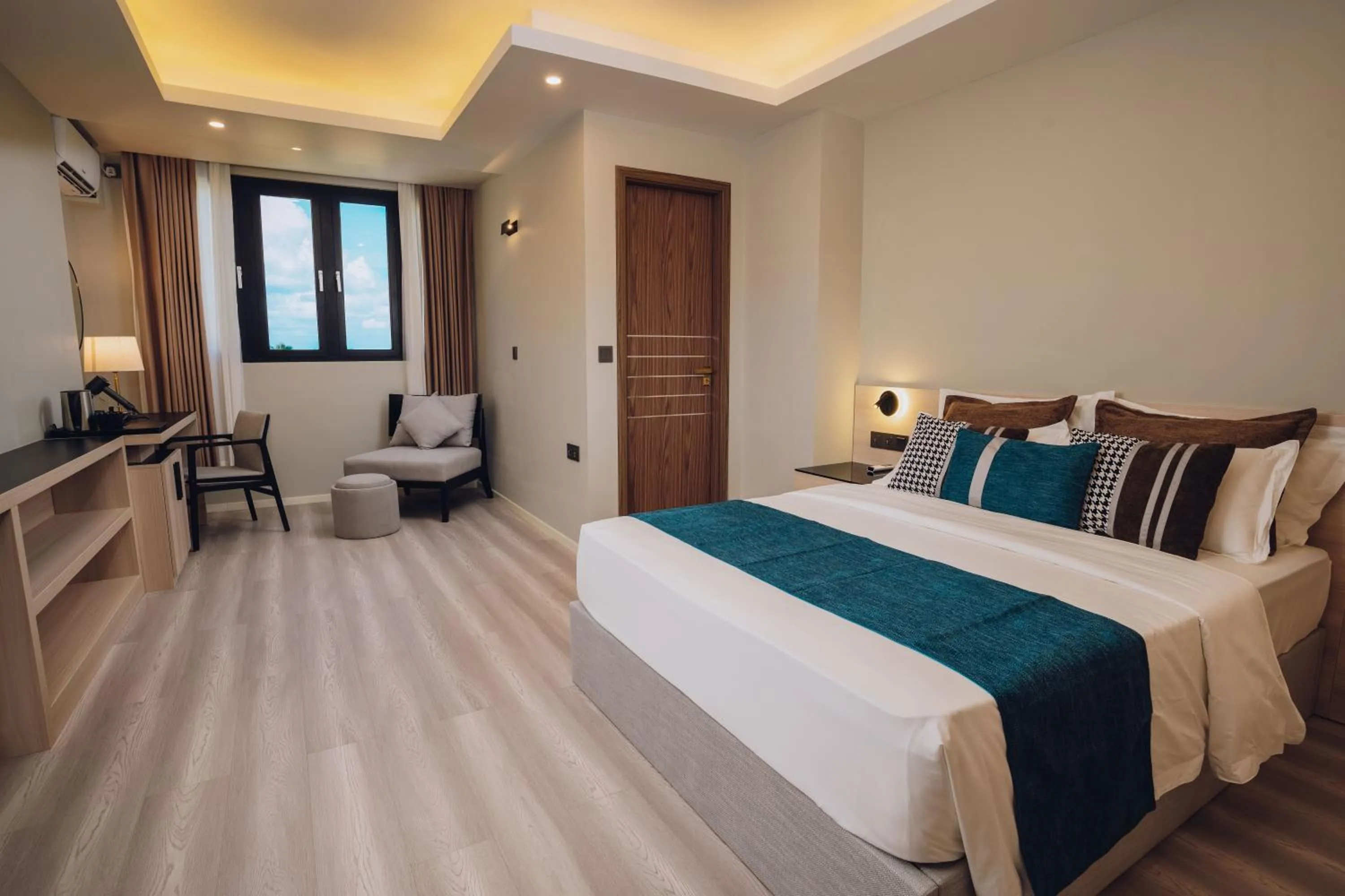 Standard Double Room in Ocean Pearl Fuvahmulah