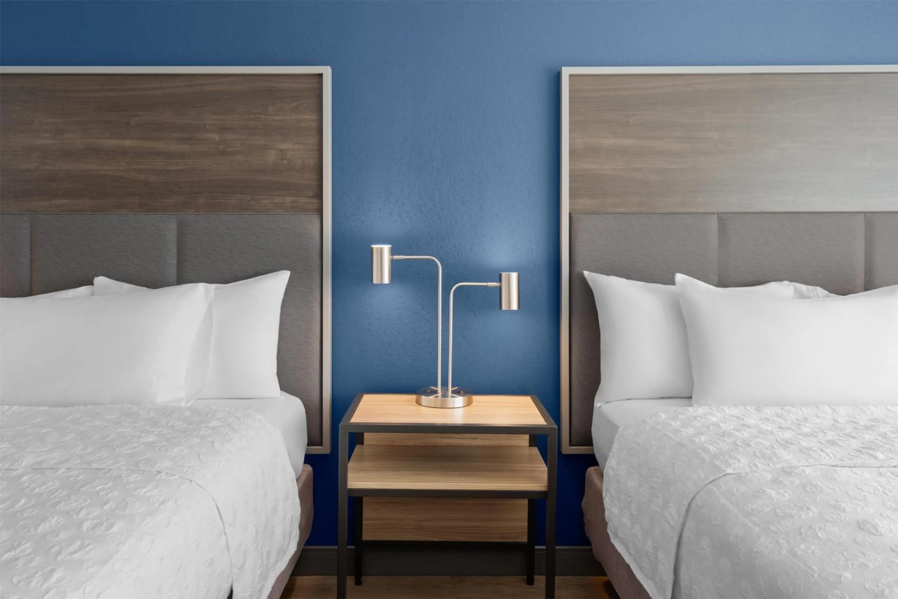 Queen Room with Two Queen Beds and Walk-In Shower in Tru By Hilton Kearney