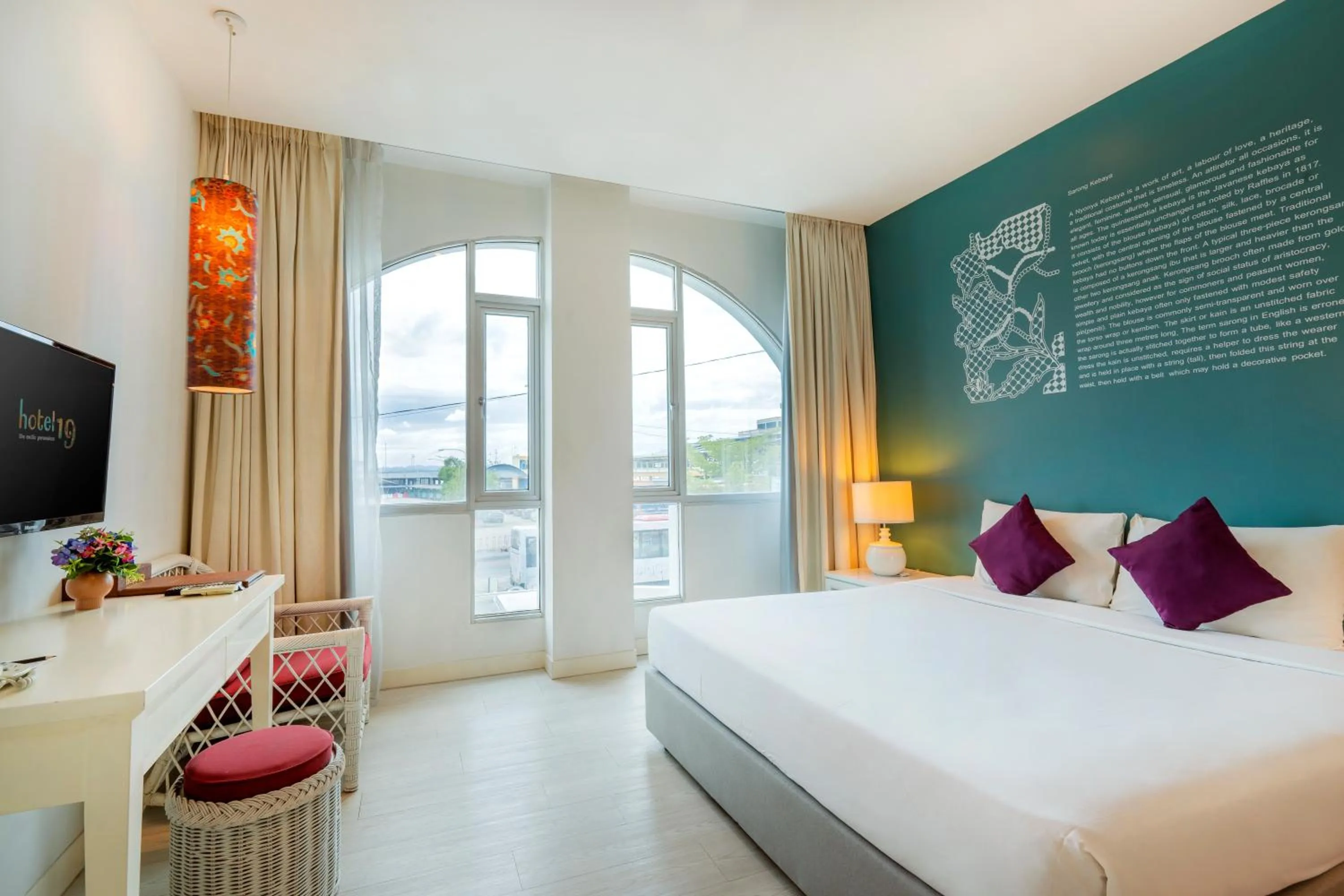 Deluxe King Room in Hotel 19, Penang