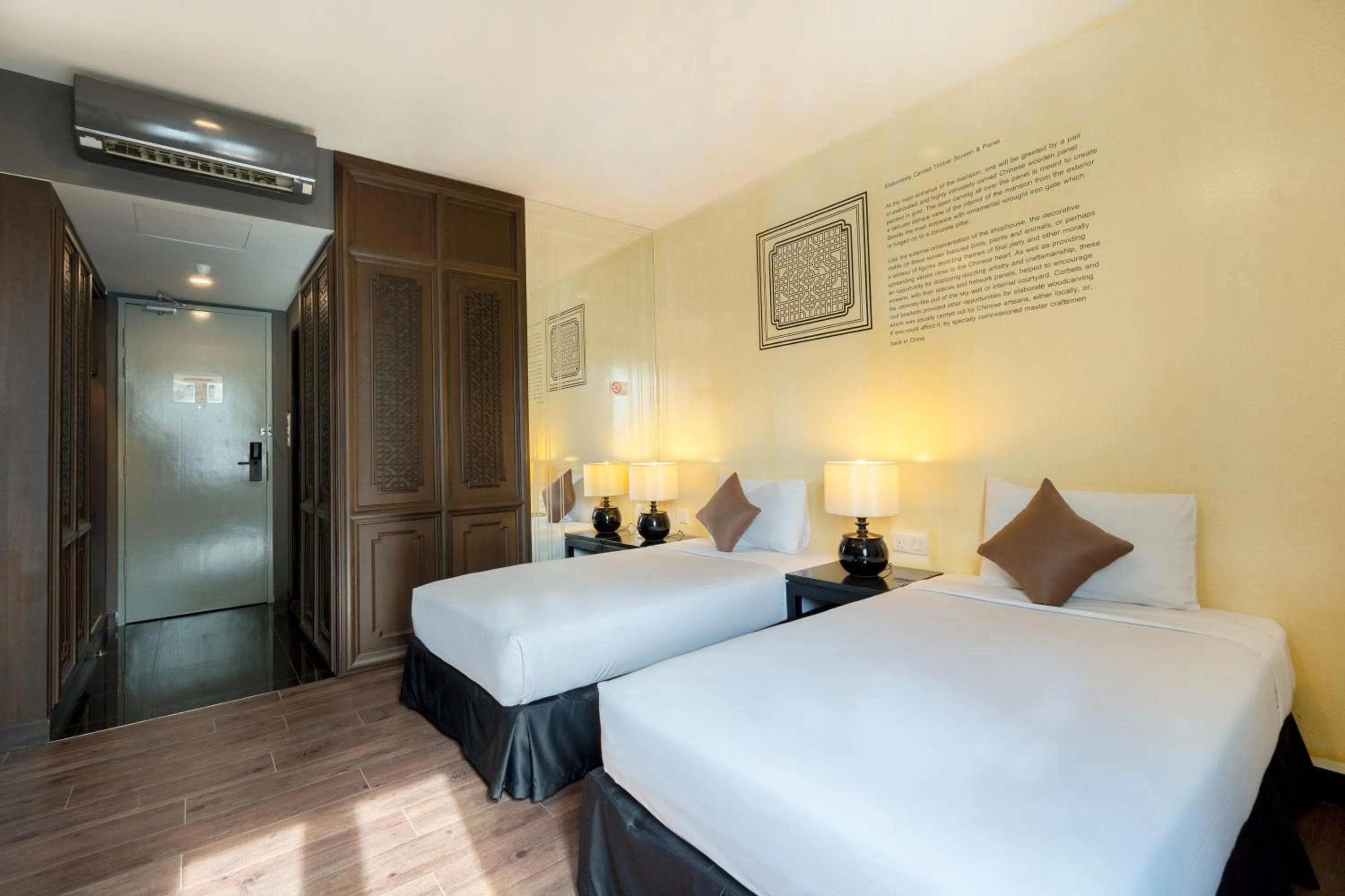 Deluxe Twin Room in Hotel 19, Penang