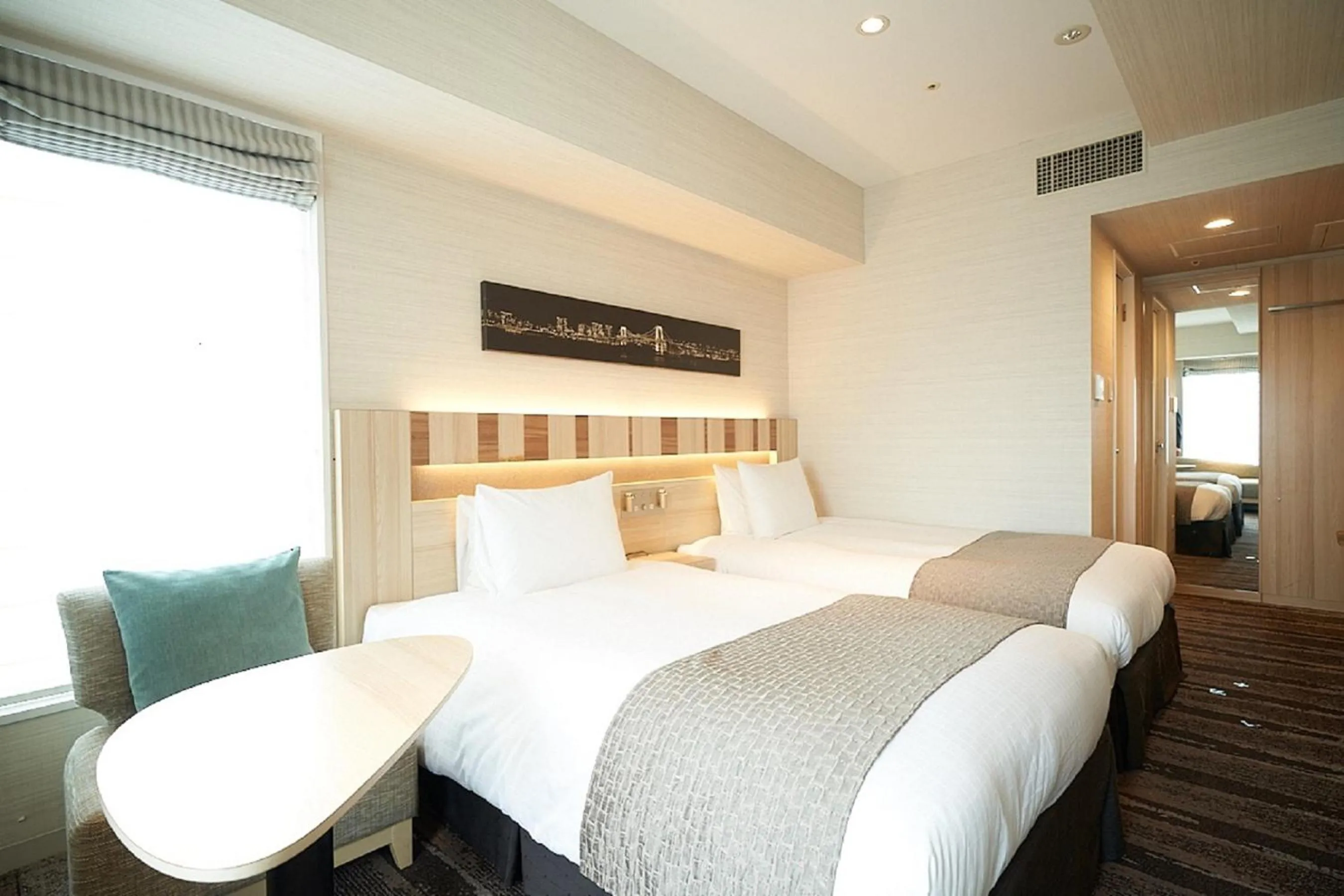 Superior Twin Room - Non-Smoking in Hotel Sunroute Ginza