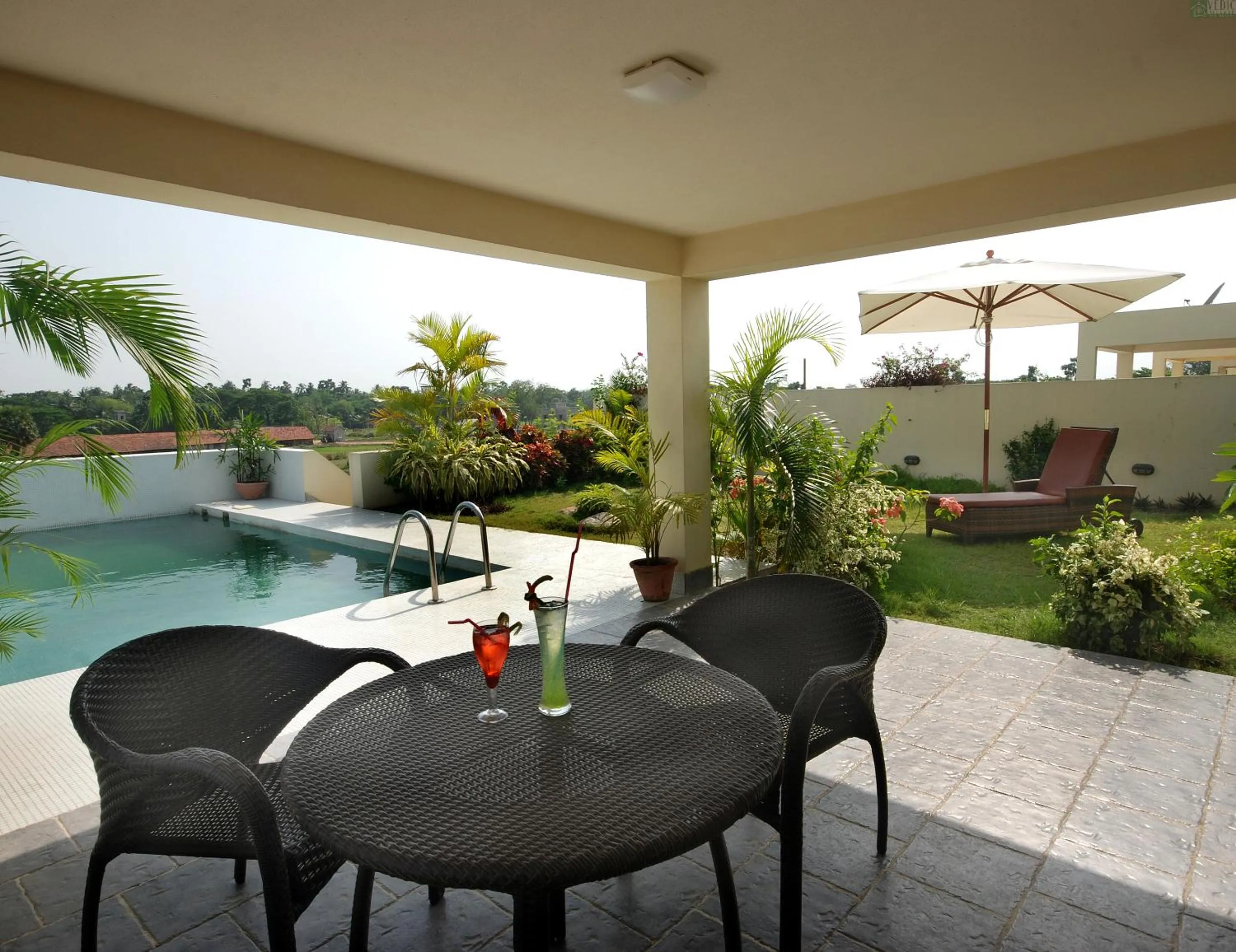 Three Bedroom Aqua Villa’s - Avail Spa with attractive Discount on Pre Booking contact property & Get 5 bottles Pint Beer @ 999/- in Vedic Village Spa Resort Kolkata