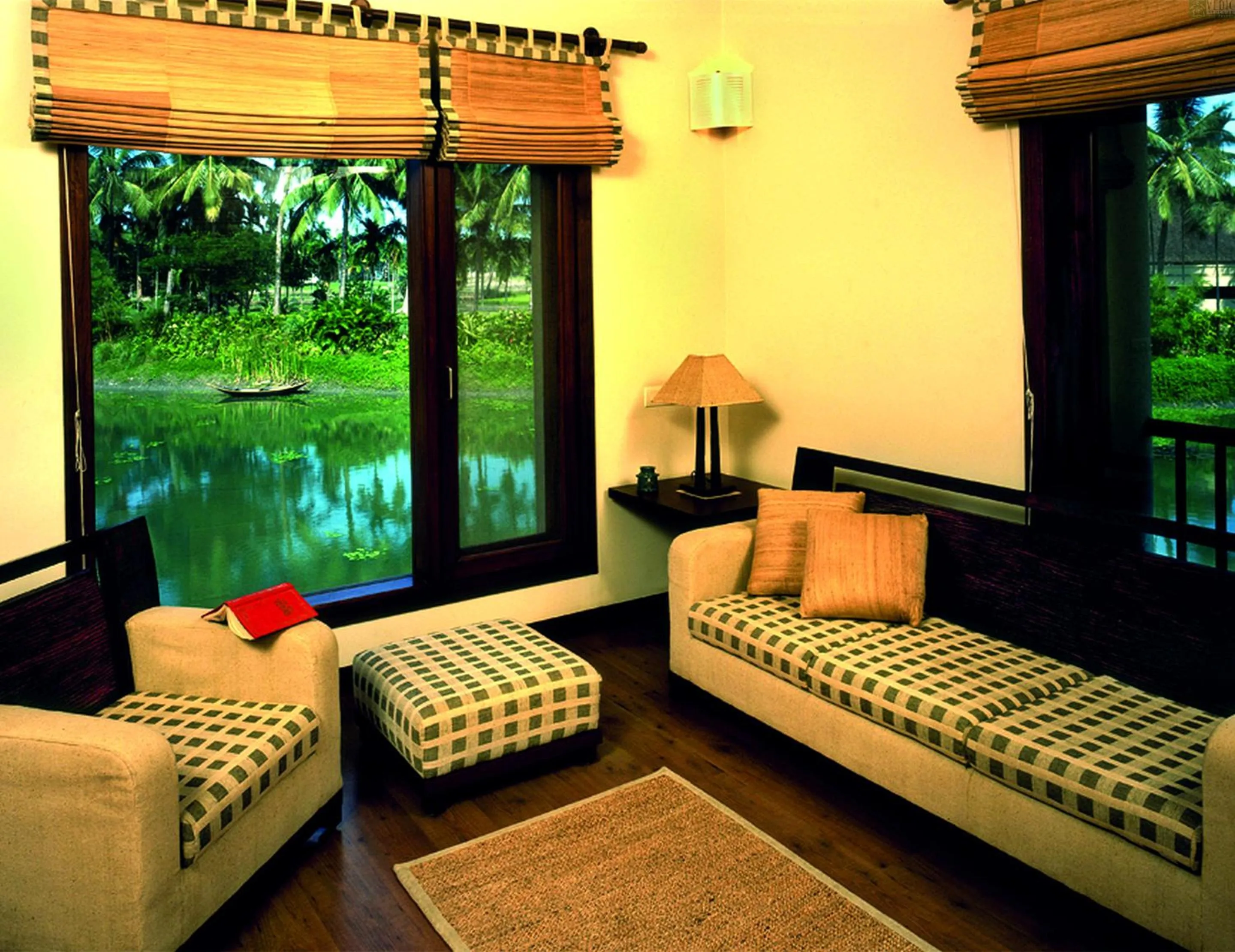 Lake View Villa in Vedic Village Spa Resort Kolkata