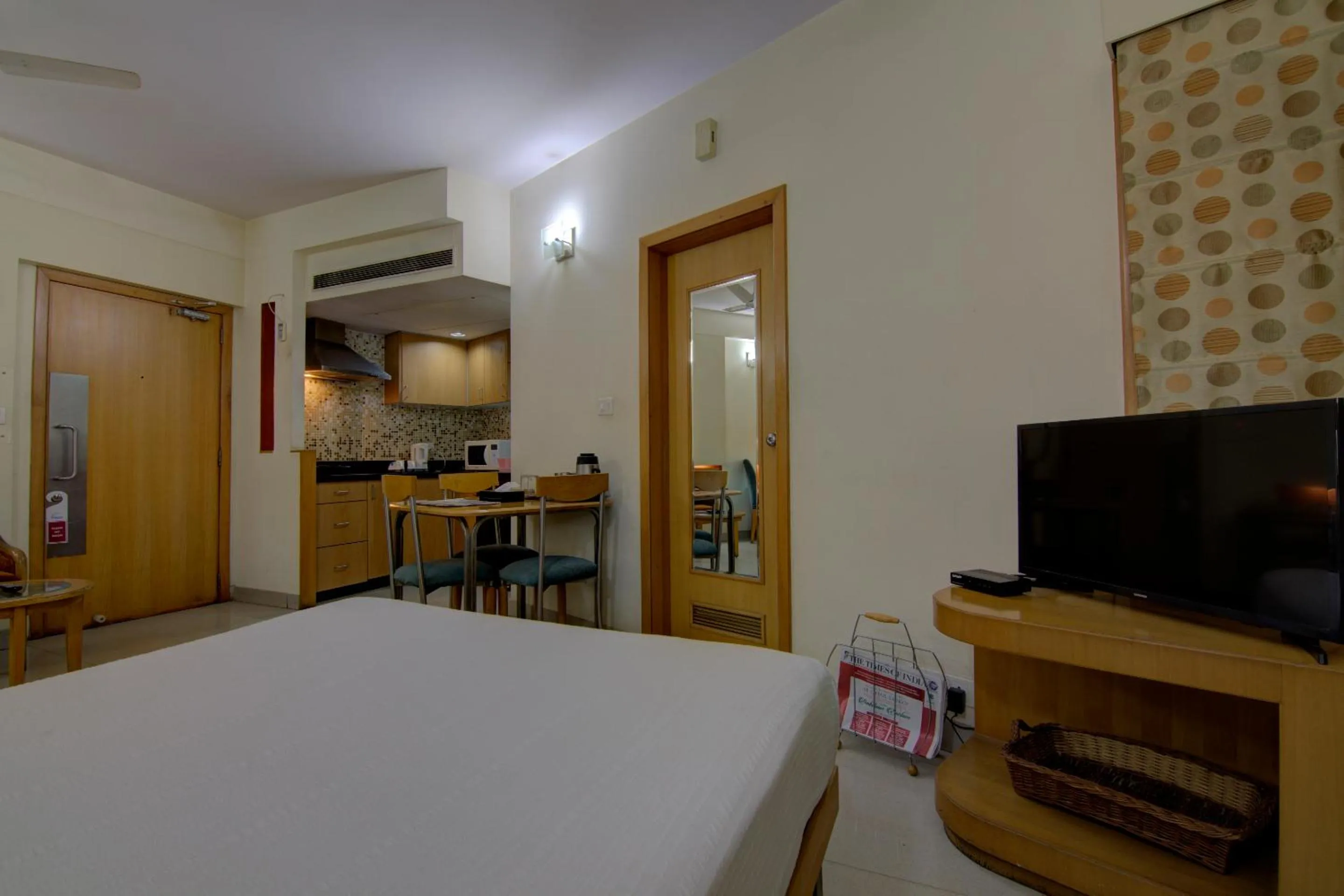 Studio Apartment in Tristar Serviced Apartments