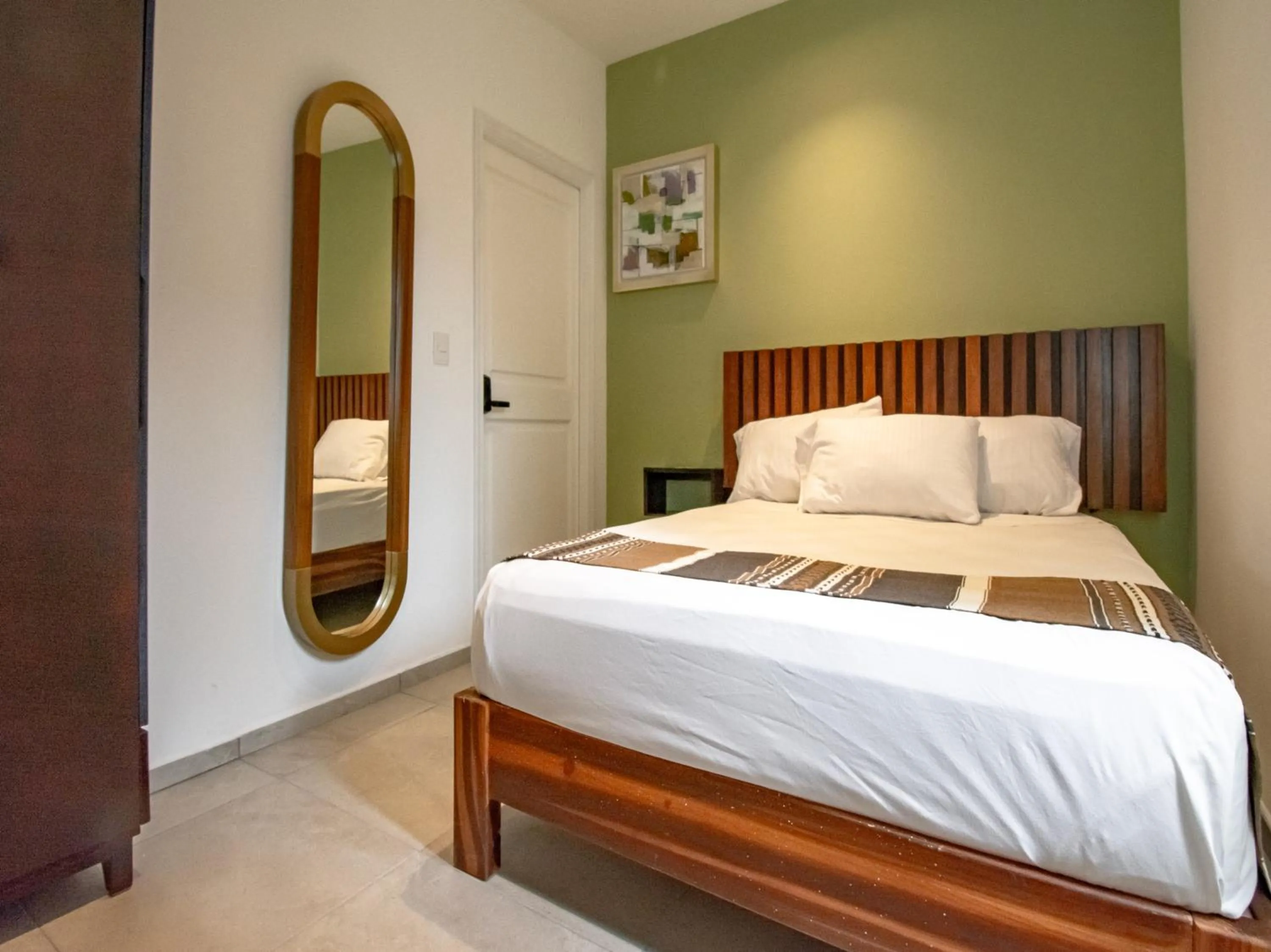 Deluxe Double Room in Collection O Hotel Lavanda Anzures