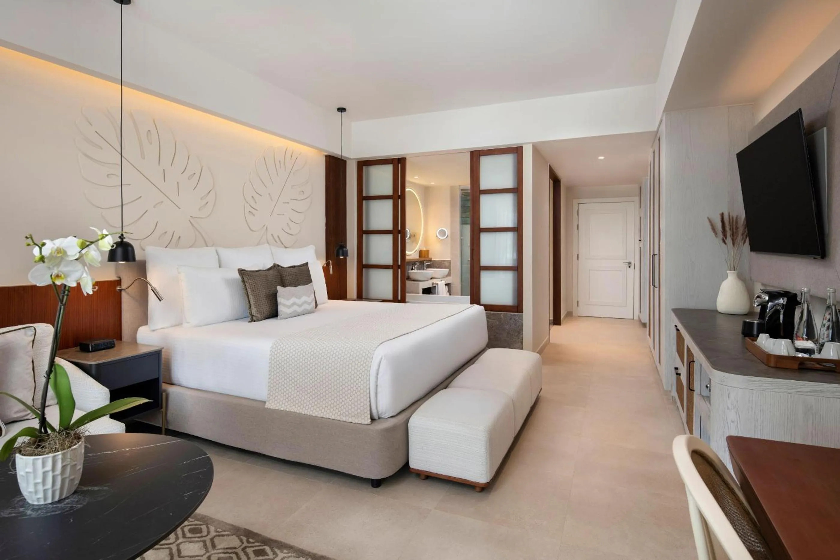 Junior Suite Pool View King Bed in Secrets Playa Esmeralda Resort & Spa - All Inclusive