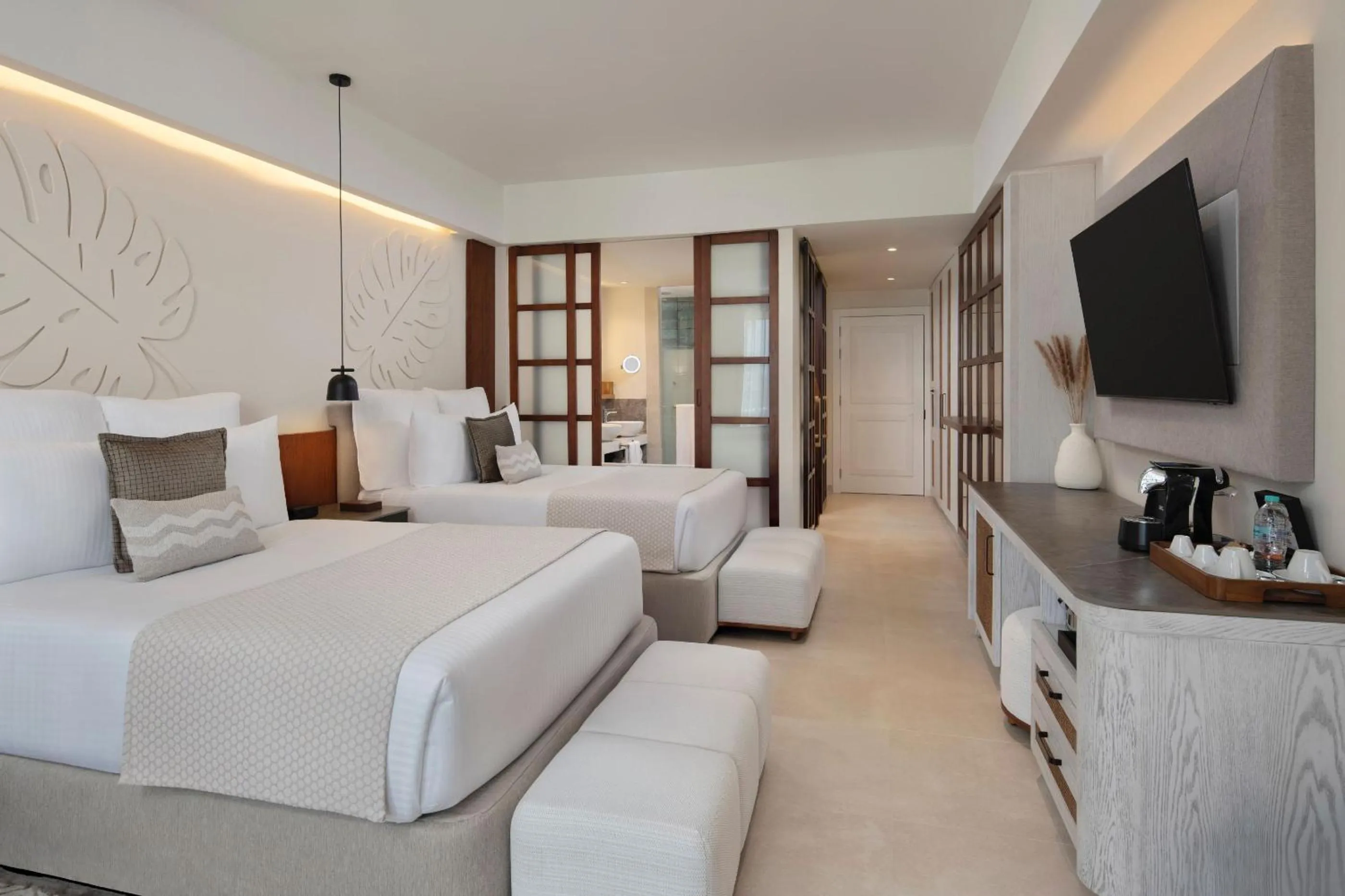 Junior Suite Tropical View Double Bed in Secrets Playa Esmeralda Resort & Spa - All Inclusive