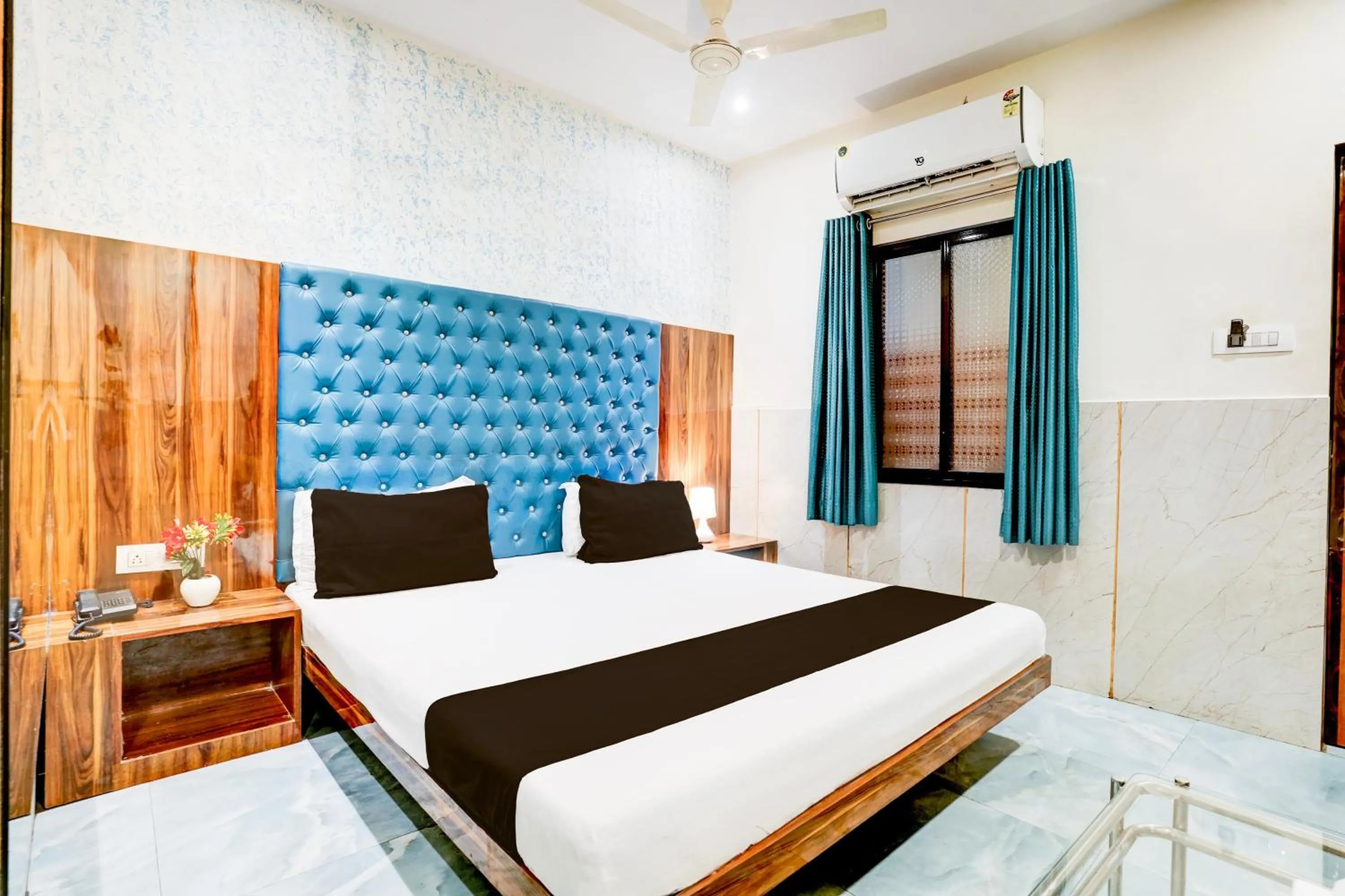 Classic Triple Room - single occupancy in Hotel O Shiv Sai Residency Lodging & Boarding