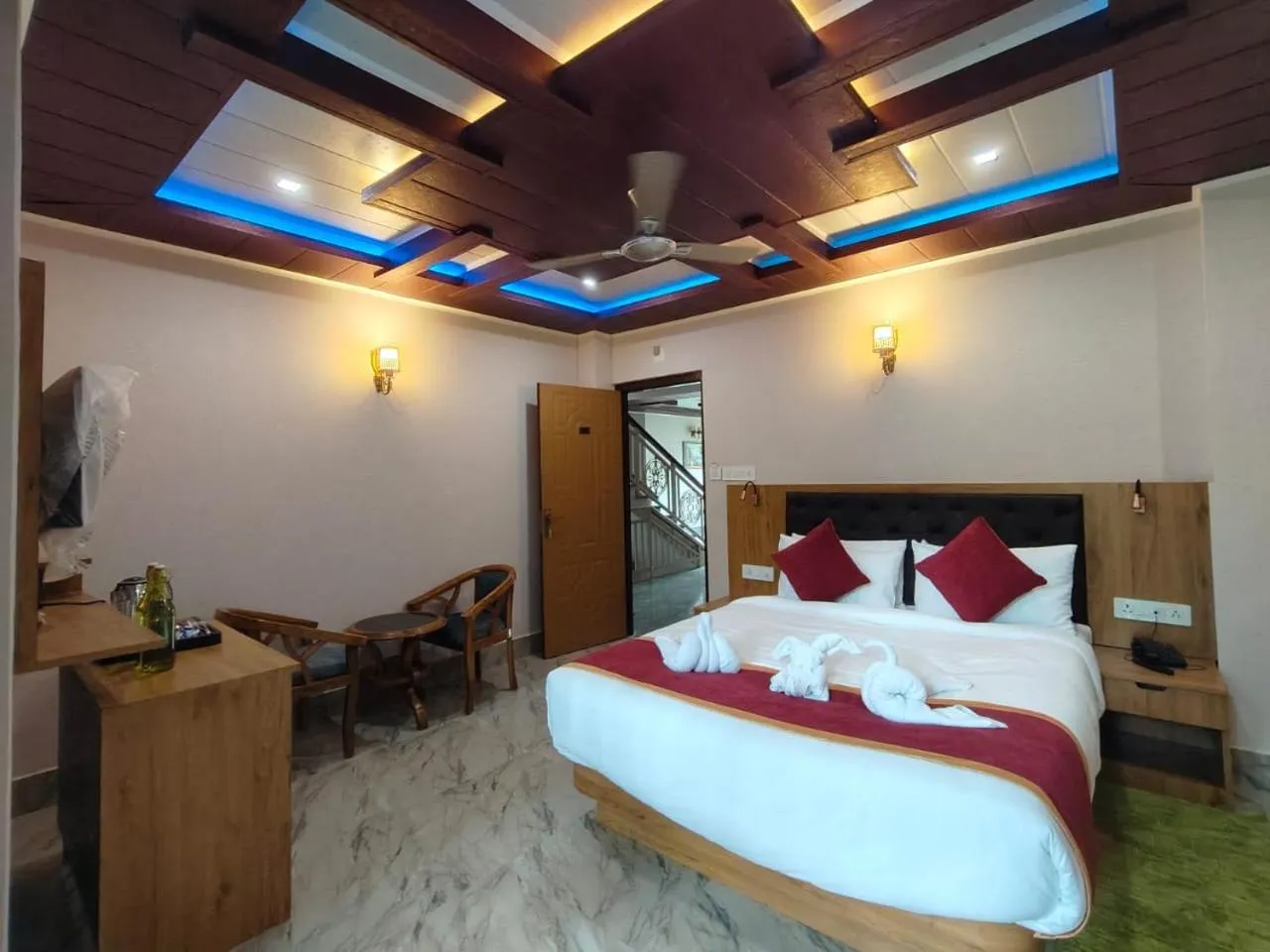 Double Room with Garden View in Nature's Nest Resort