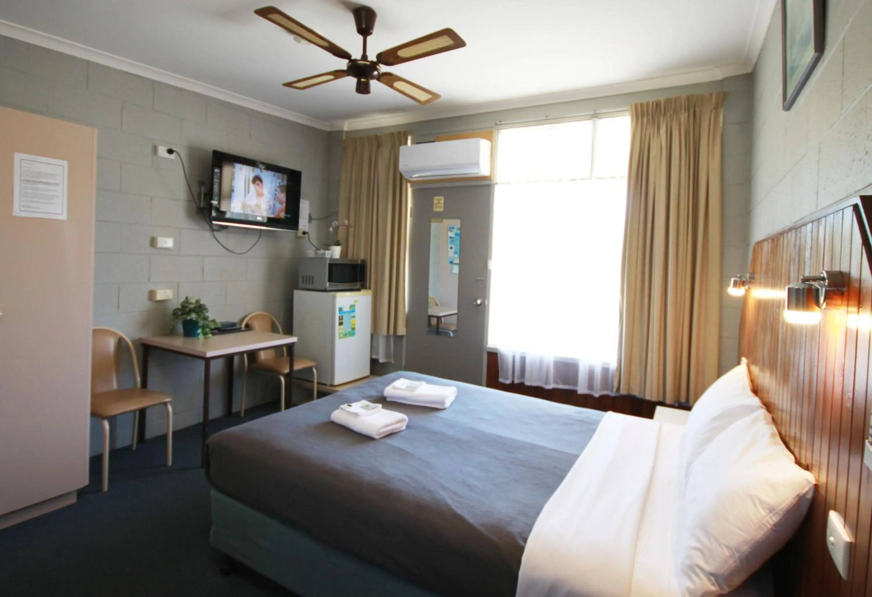 Double Room in Pelicans Motel San Remo