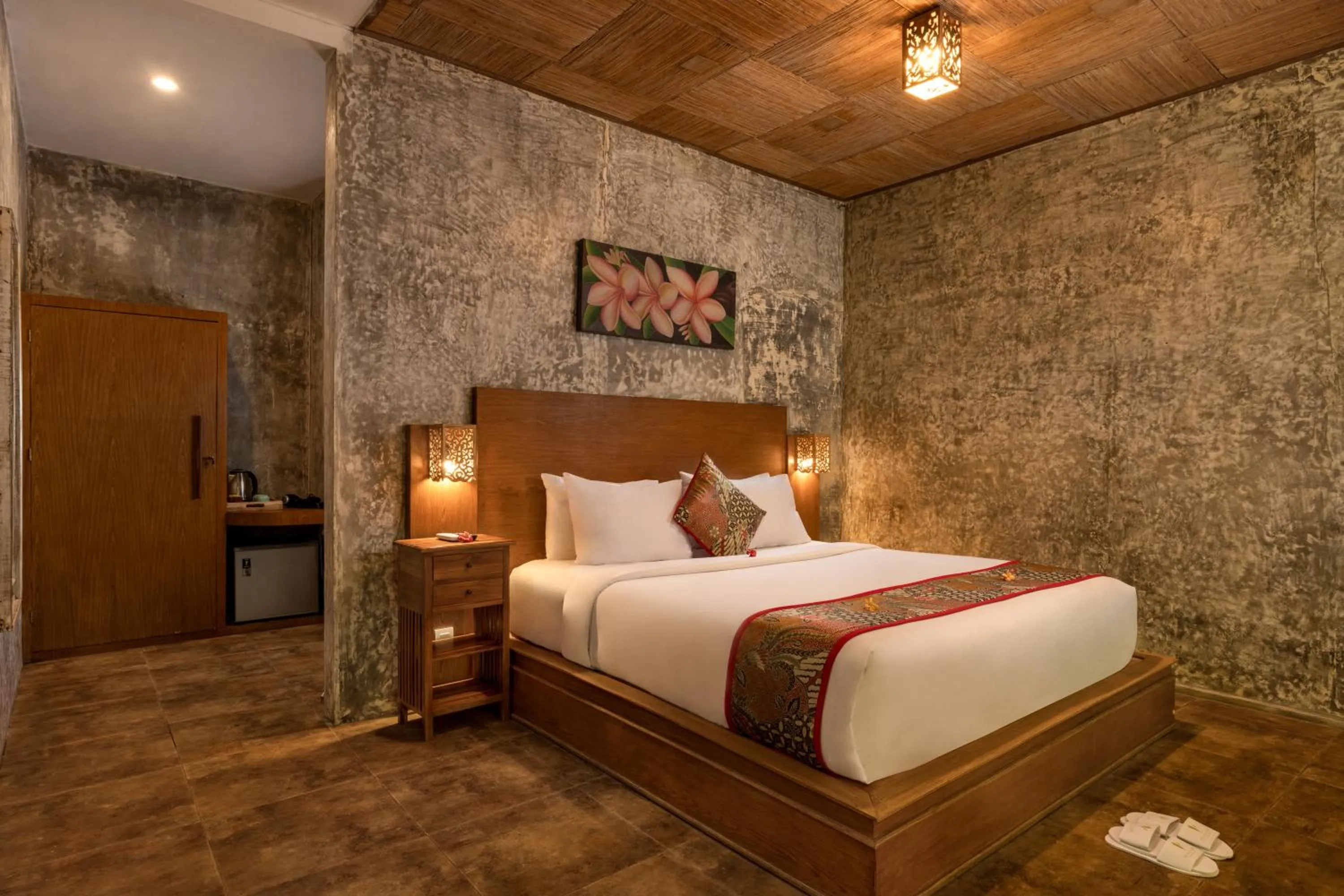 Superior Double Room in Senetan Villas and Spa Resort