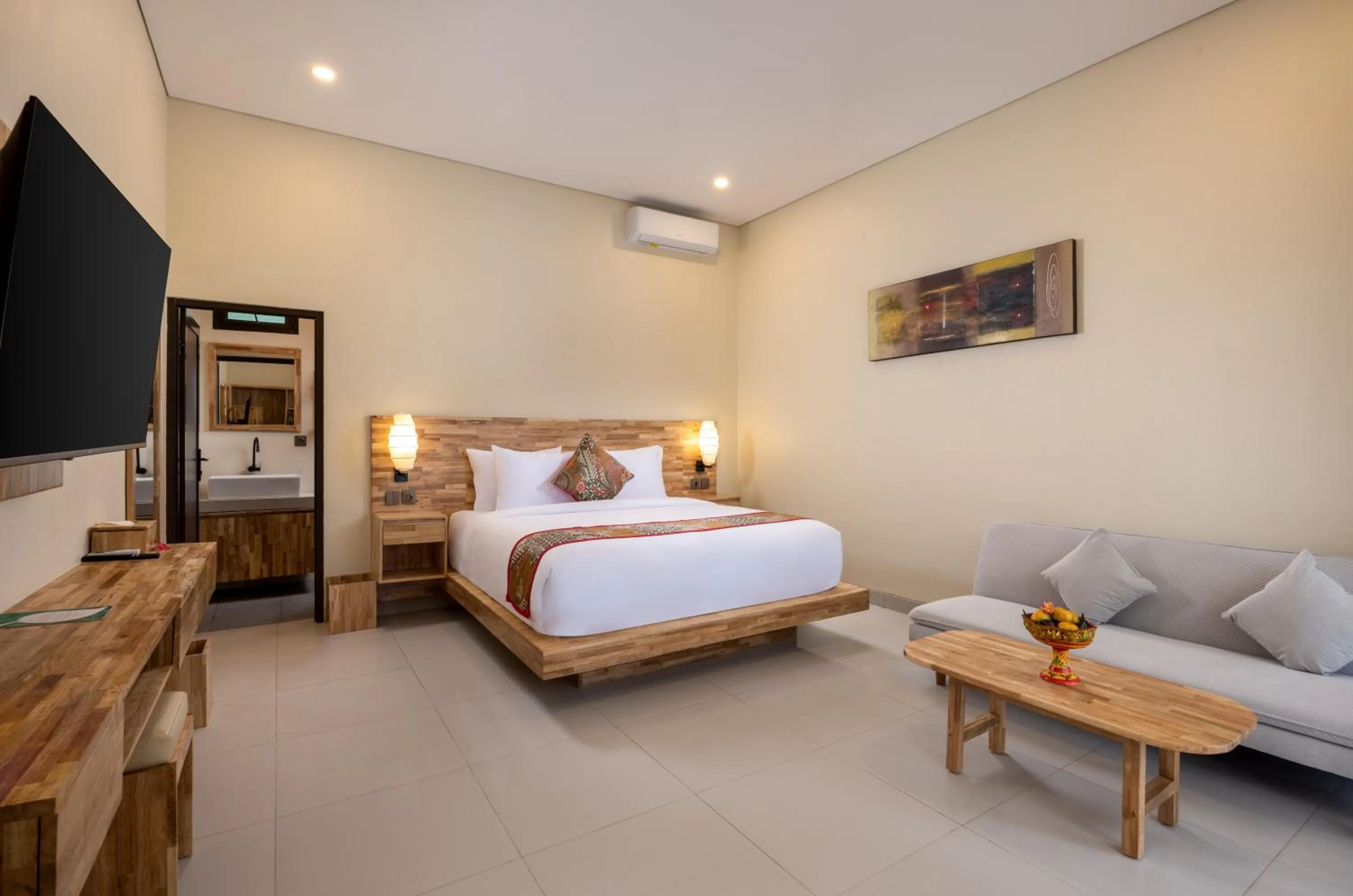 Deluxe One Bedroom Pool View in Senetan Villas and Spa Resort