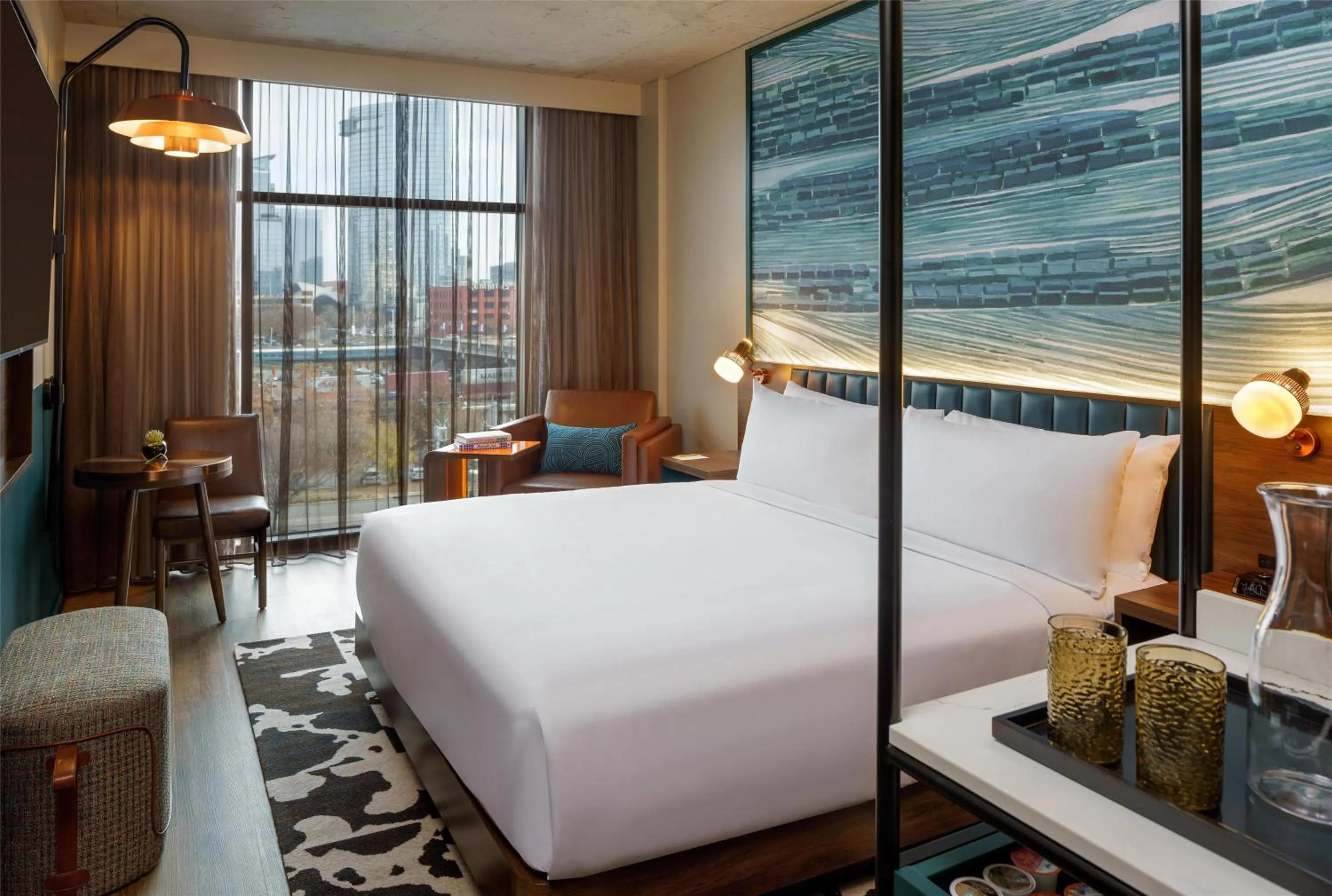 King Room - High Floor in Caption By Hyatt Downtown Nashville - The Gulch