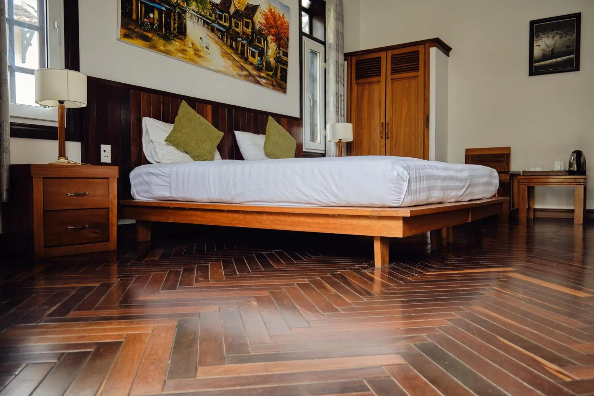 Family Room with Garden View in Hoi An Holiday Villa