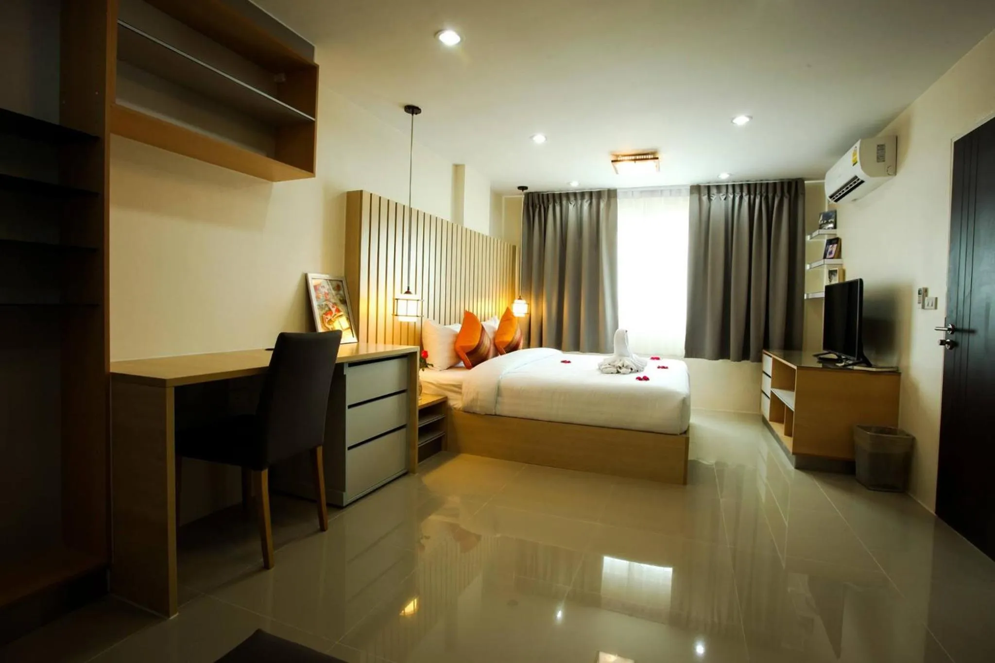 Family Two-Bedroom Suite in Patt Serviced Apartments