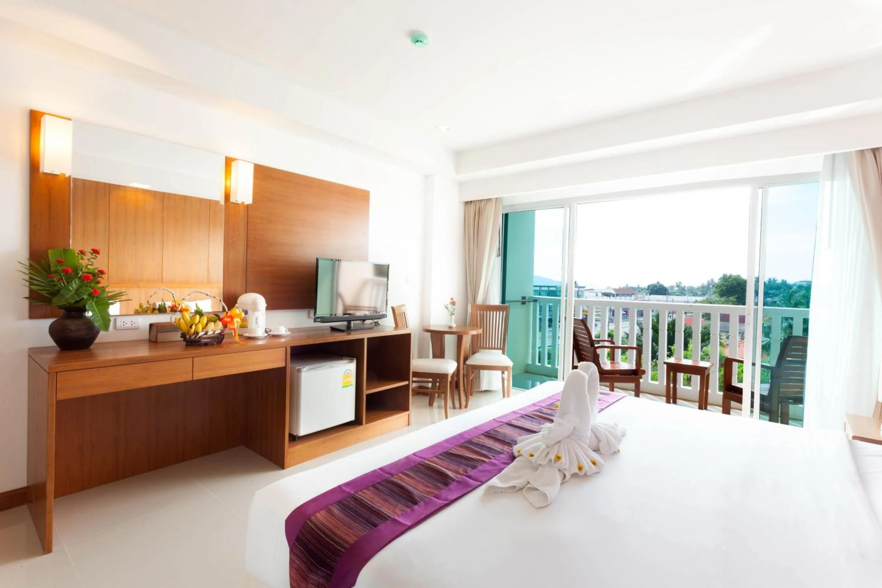 Deluxe Double or Twin Room in Rawai Princess Hotel