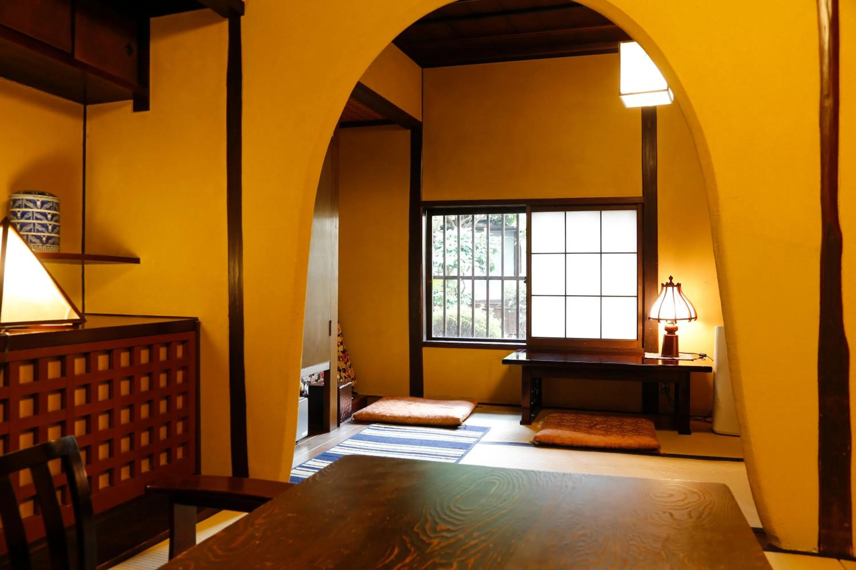 Twin Room in Yoshii Ryokan