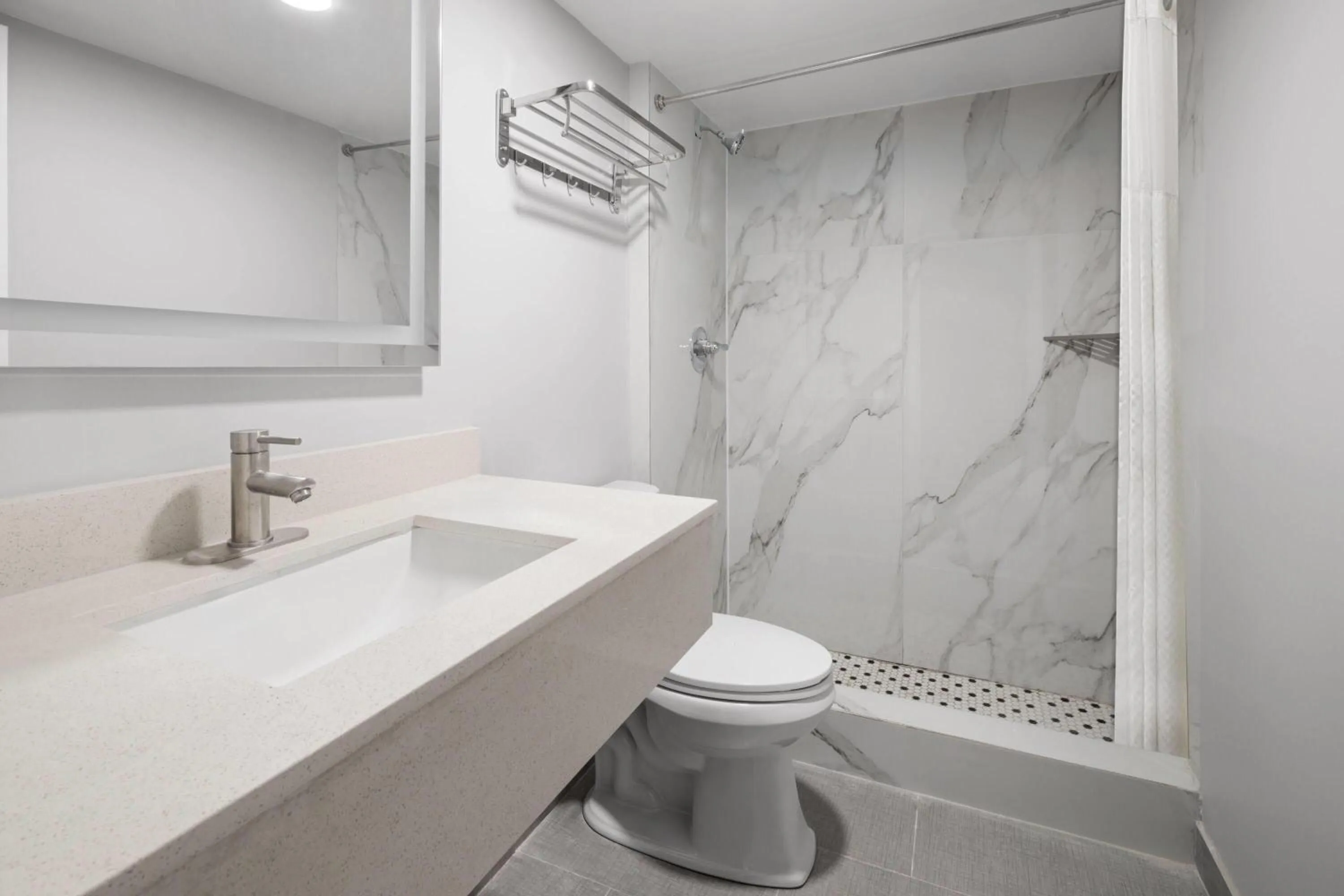 Queen Room with Two Queen Beds - Non-Smoking in Baymont by Wyndham Salisbury MD