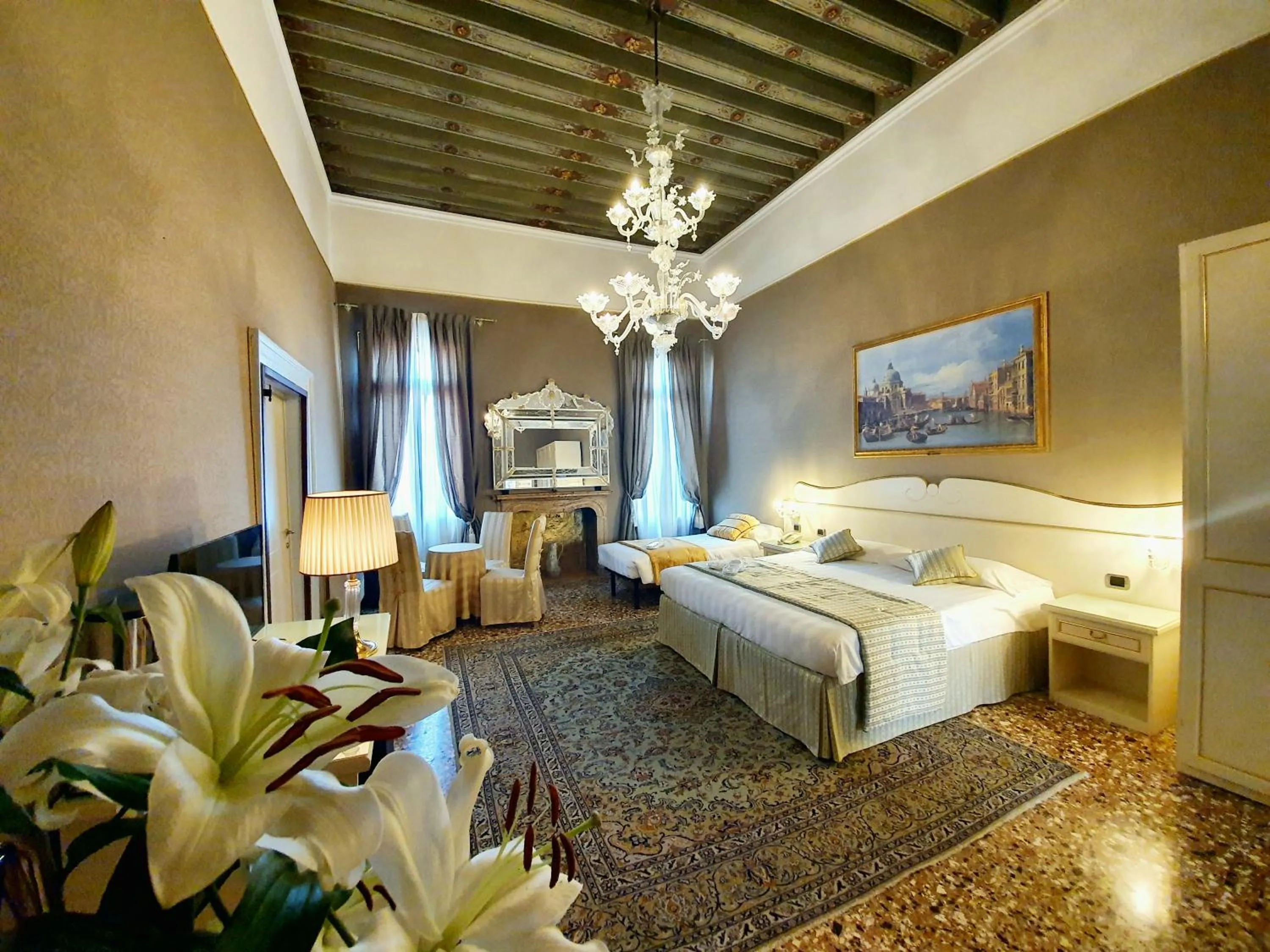 Junior Suite in Hotel Corte dei Greci