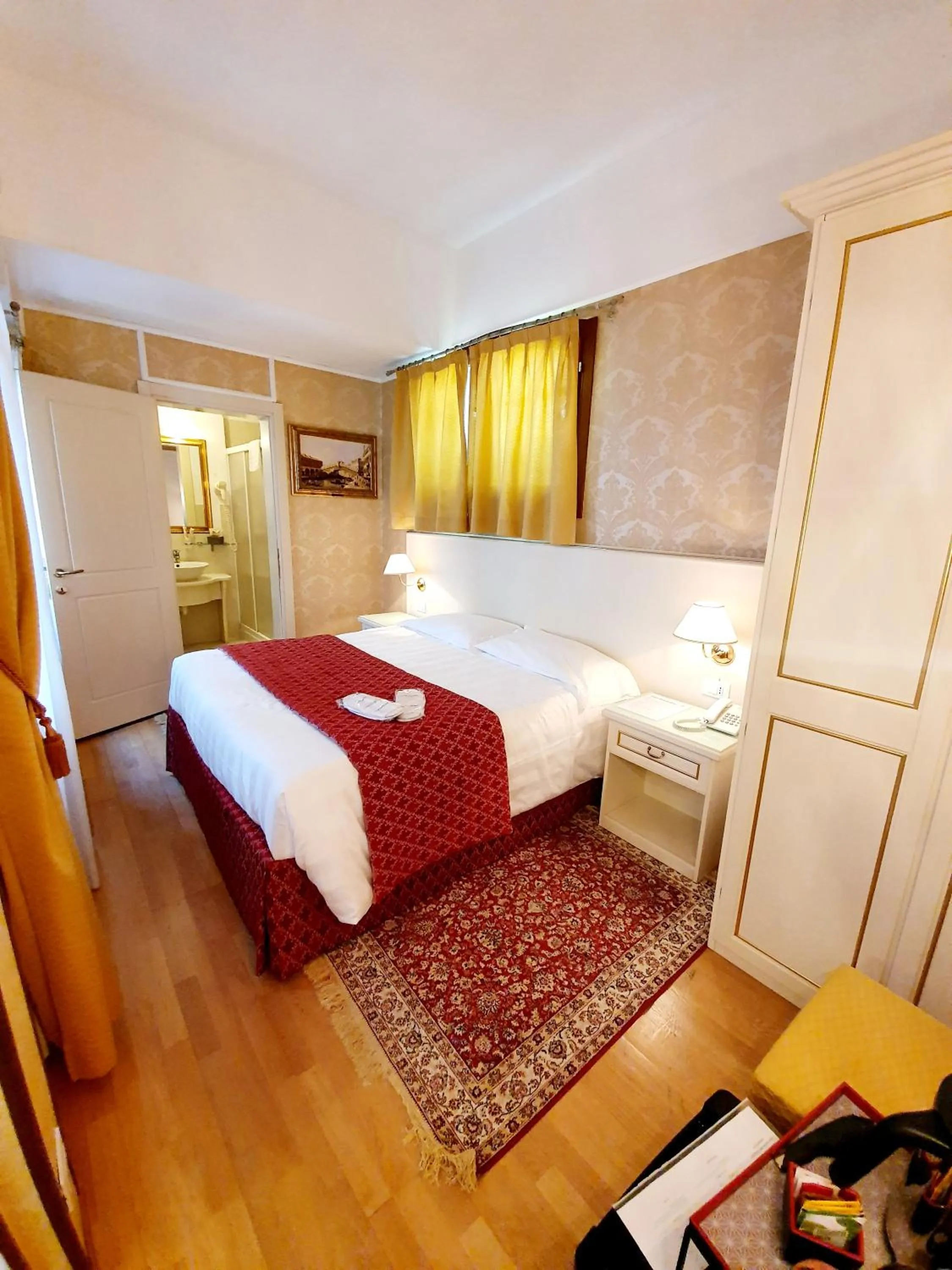 Double Room with Terrace in Hotel Corte dei Greci