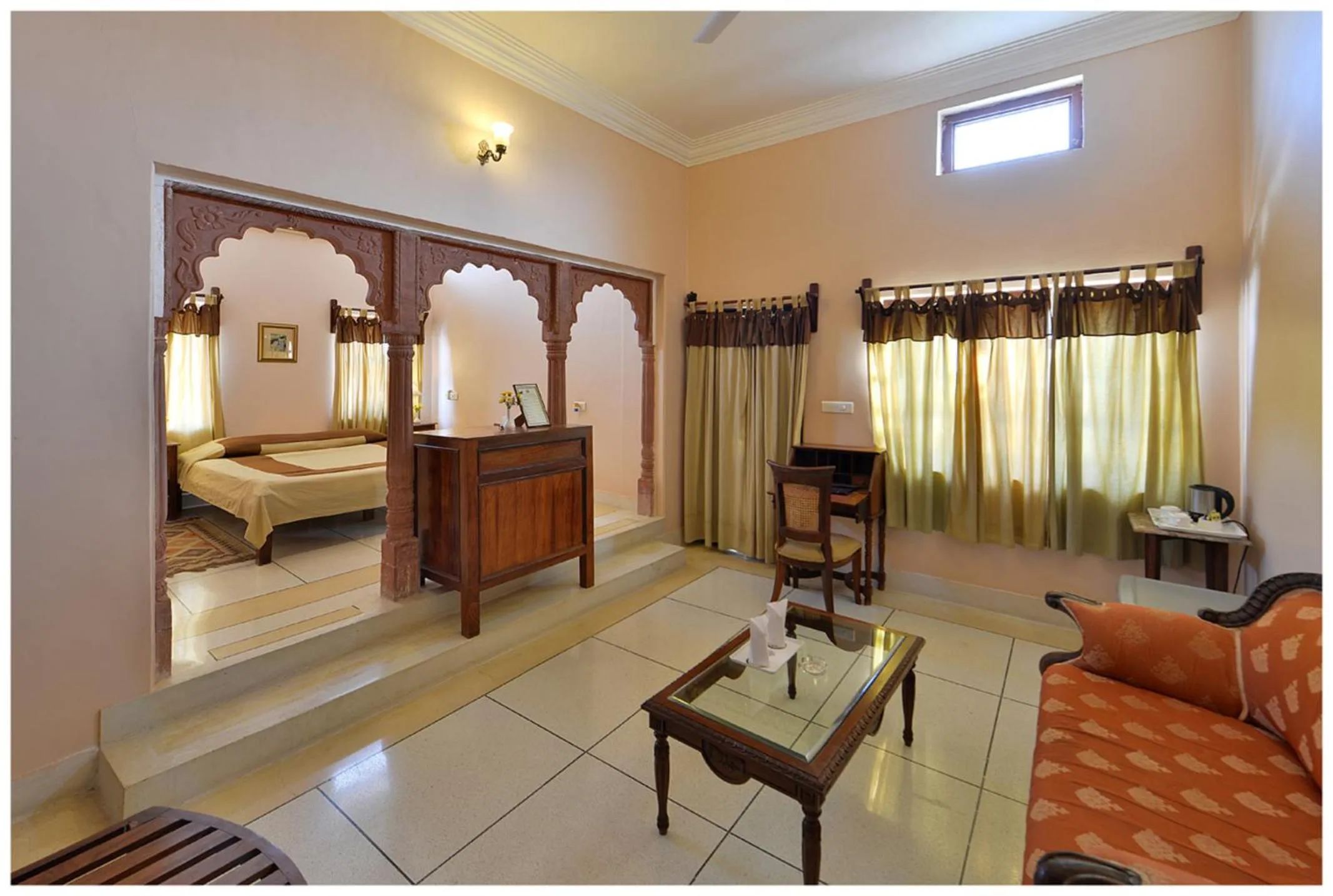 Superior King Room in Hotel Castle Bijaipur
