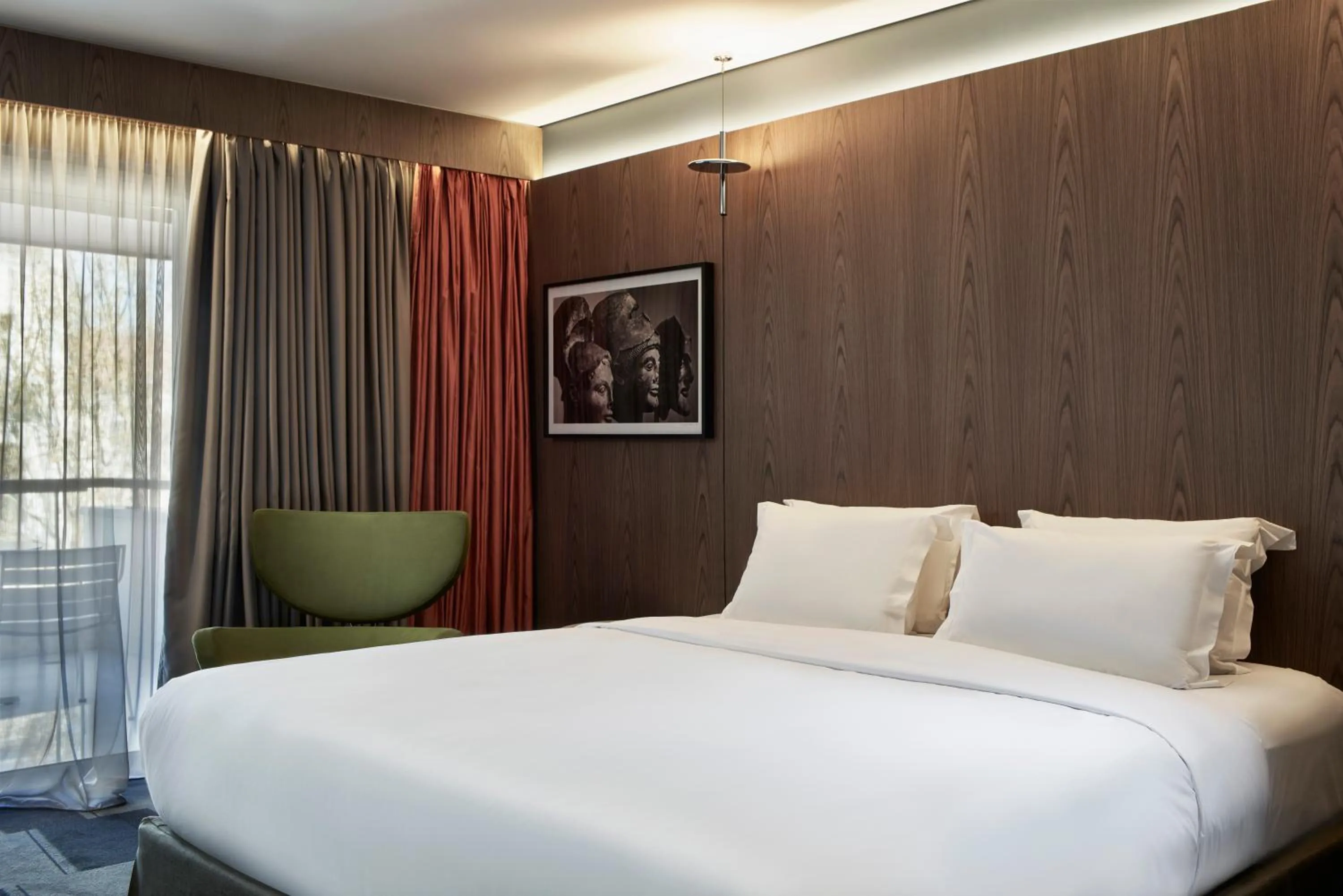 Deluxe Double Room in AthensWas Design Hotel