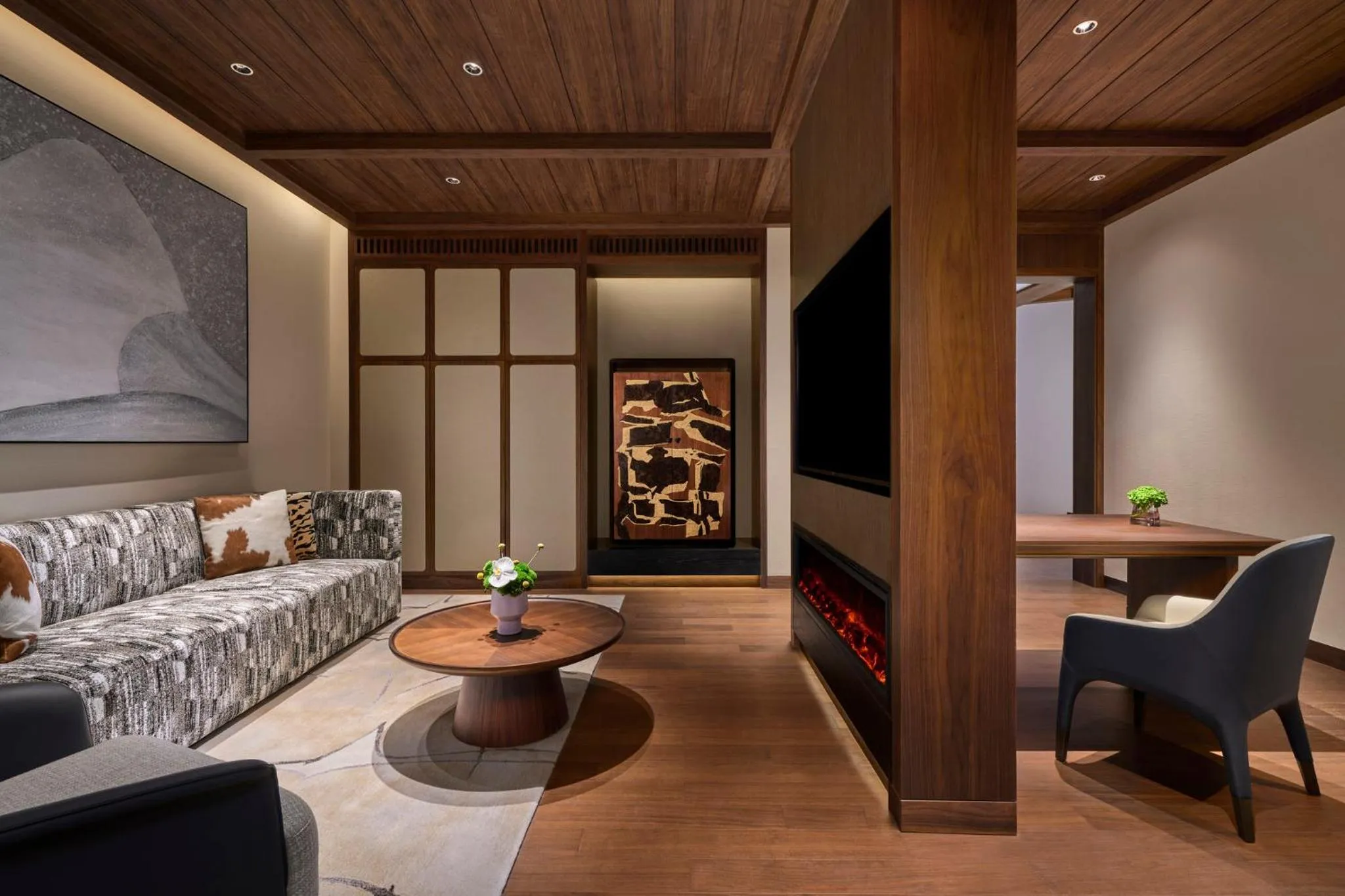 Two-Bedroom Suite with Ski Concierge in Vignette Collection Shanghai Snow World Hotel by IHG