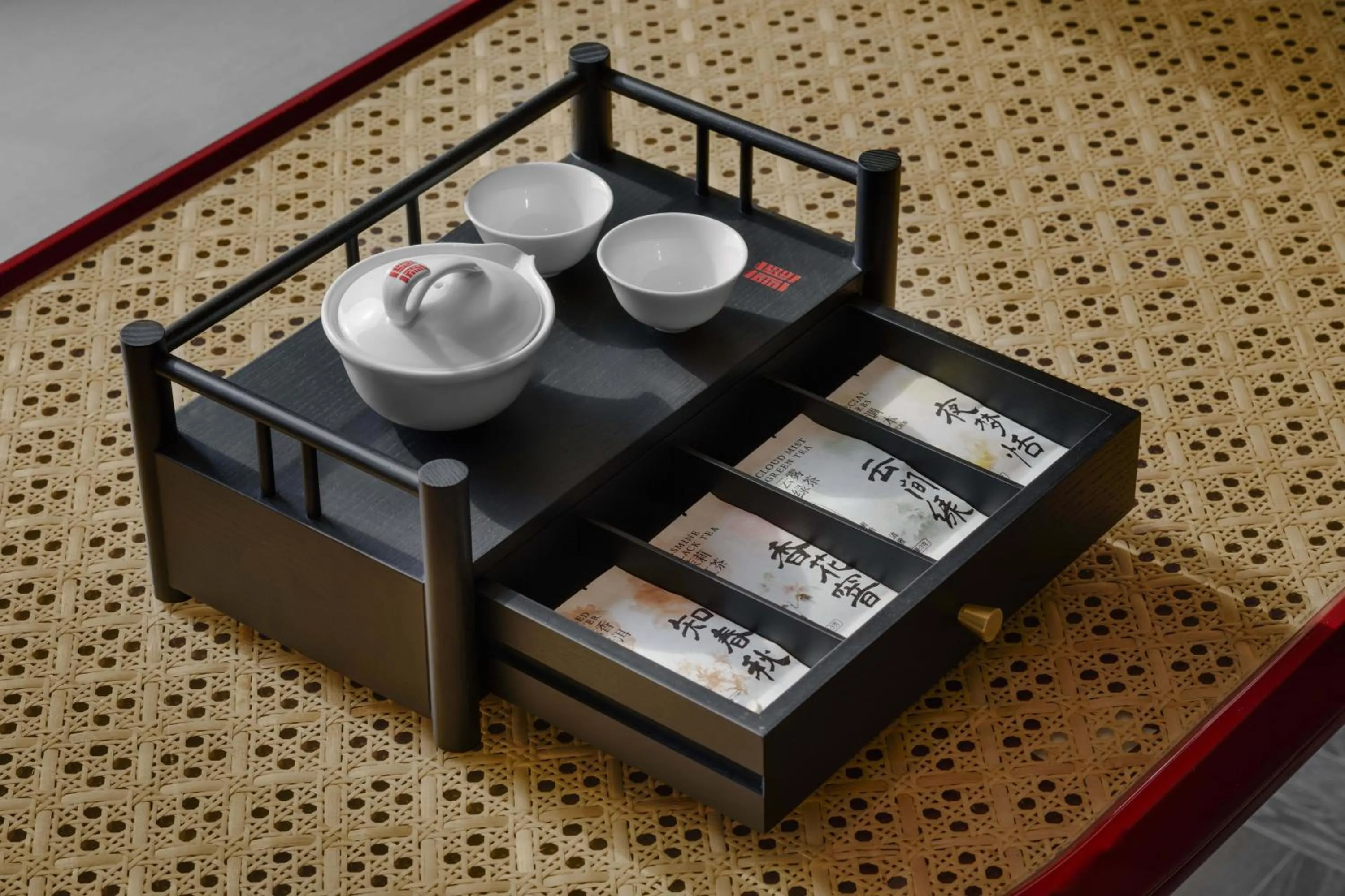 Standard Ocean View - Two Double Beds in HUALUXE Shenzhen Bao'an