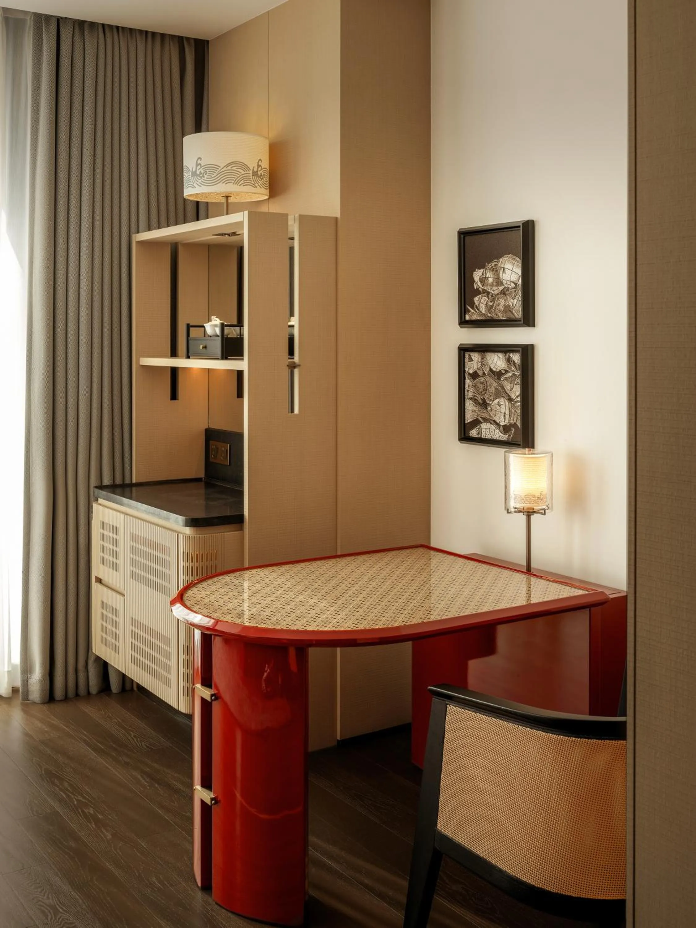 Premium King Room with Ocean View - Lounge Access in HUALUXE Shenzhen Bao'an