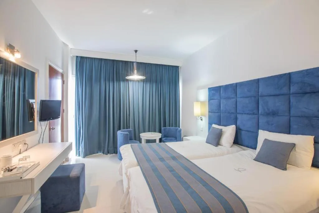 Double or Twin Room with Inland View in Odessa Beach Hotel