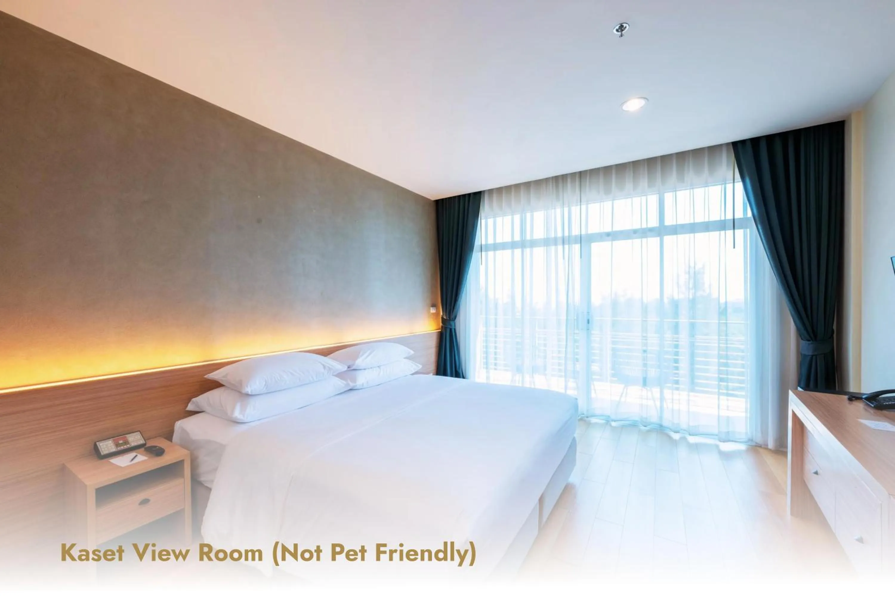 Deluxe Double or Twin Room with Mountain View in The Kaset, Hua Hin