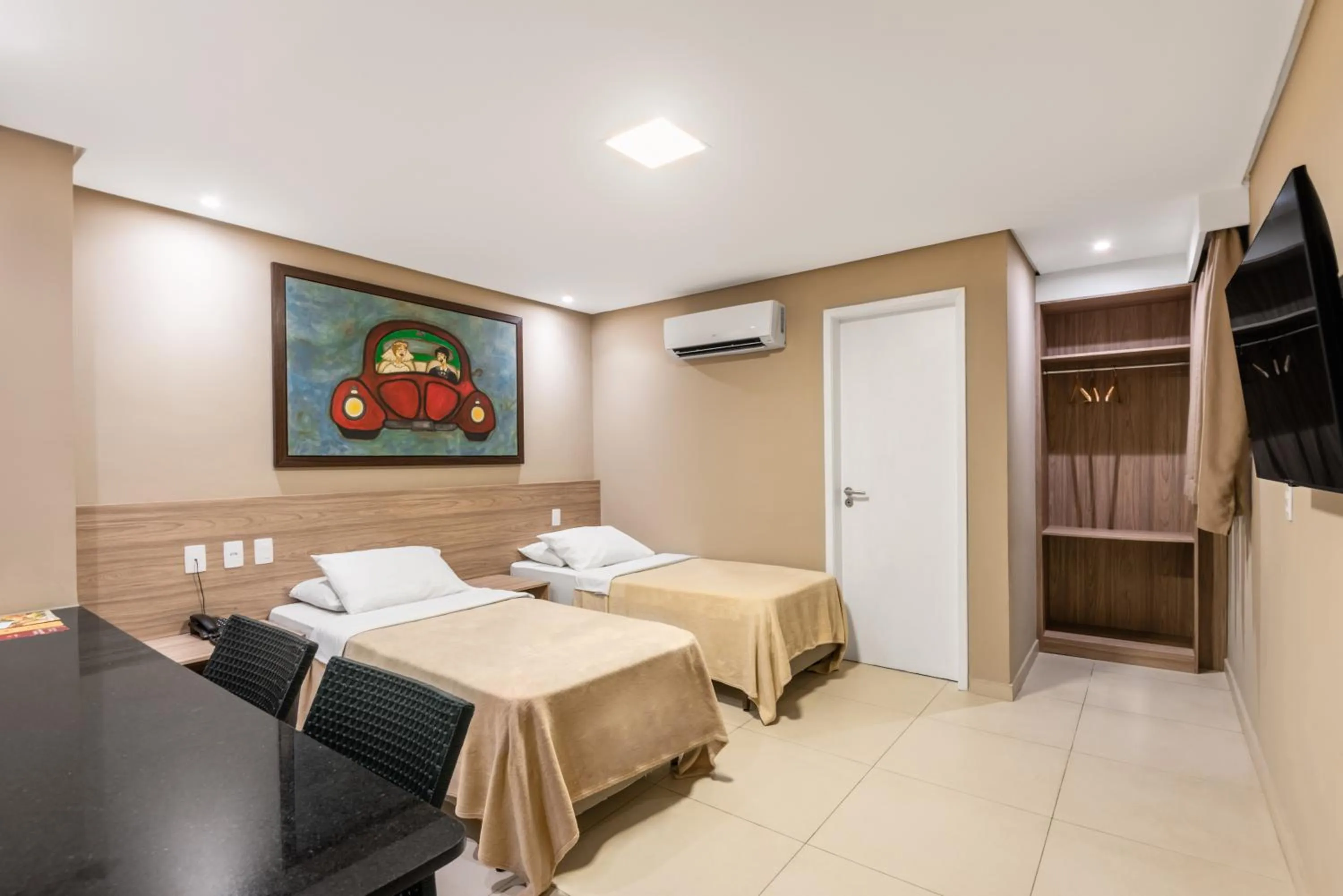 Deluxe Twin Room in VilaHotell Recife - Antigo NovoHotell Recife