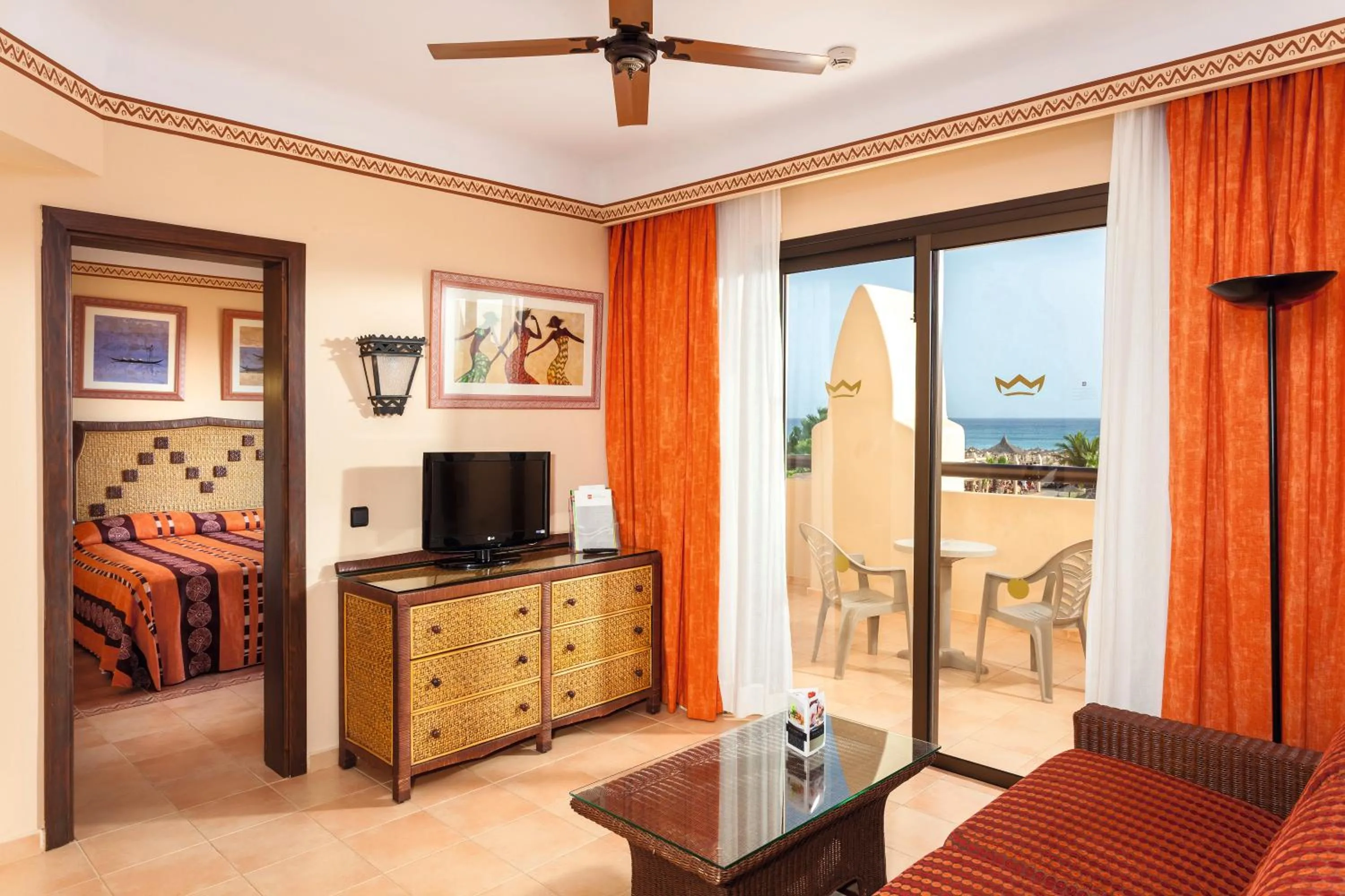 Standard Suite - single occupancy in Hotel Riu Touareg - All Inclusive