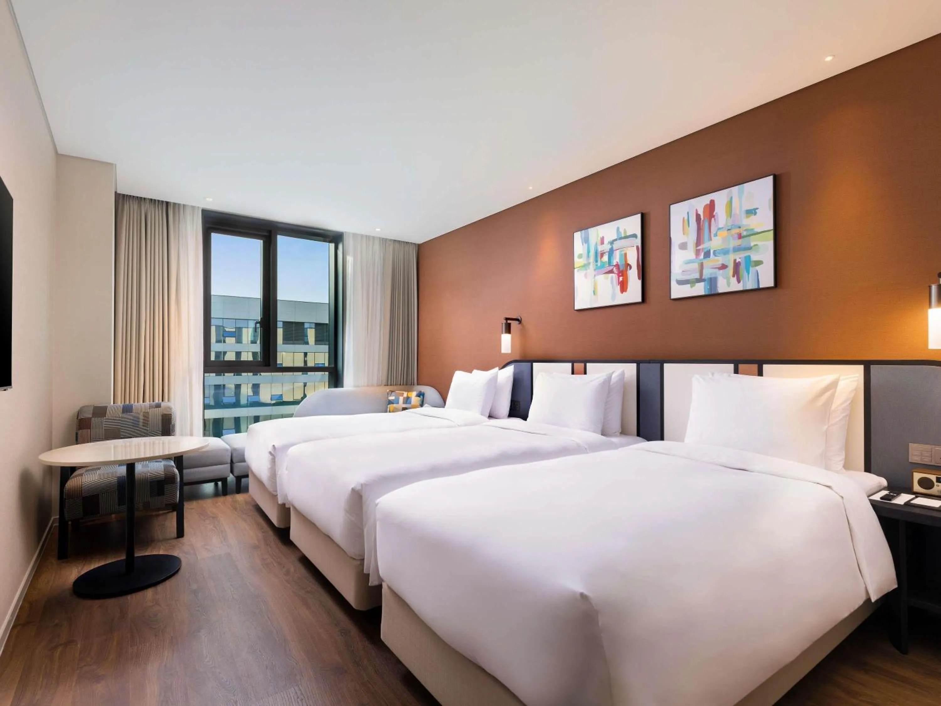 Deluxe Room with Three Single Beds  in Mercure Ambassador Seoul Magok