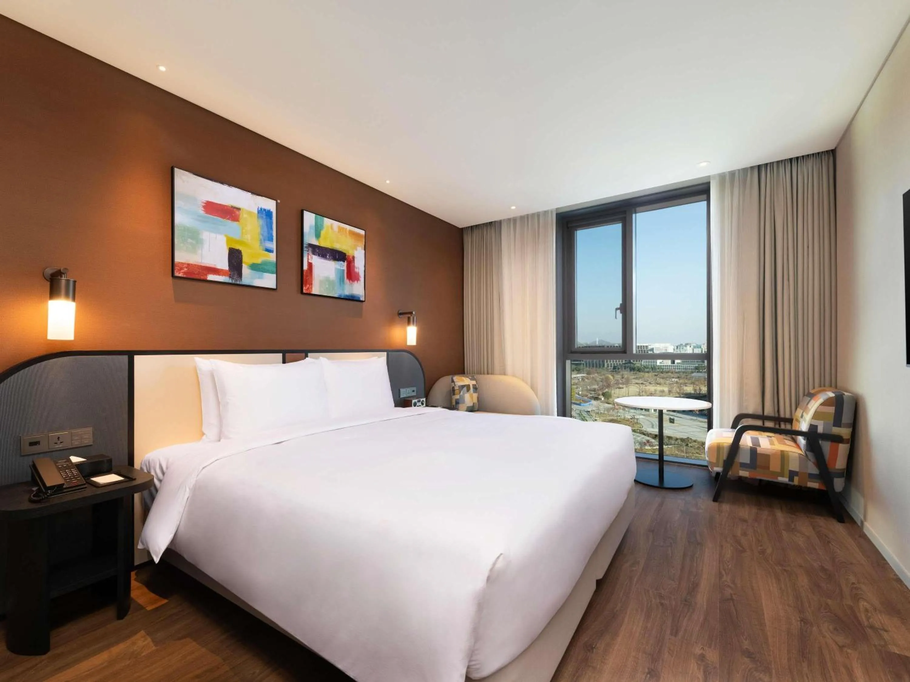 Accessible Room with 1 Queen Bed in Mercure Ambassador Seoul Magok