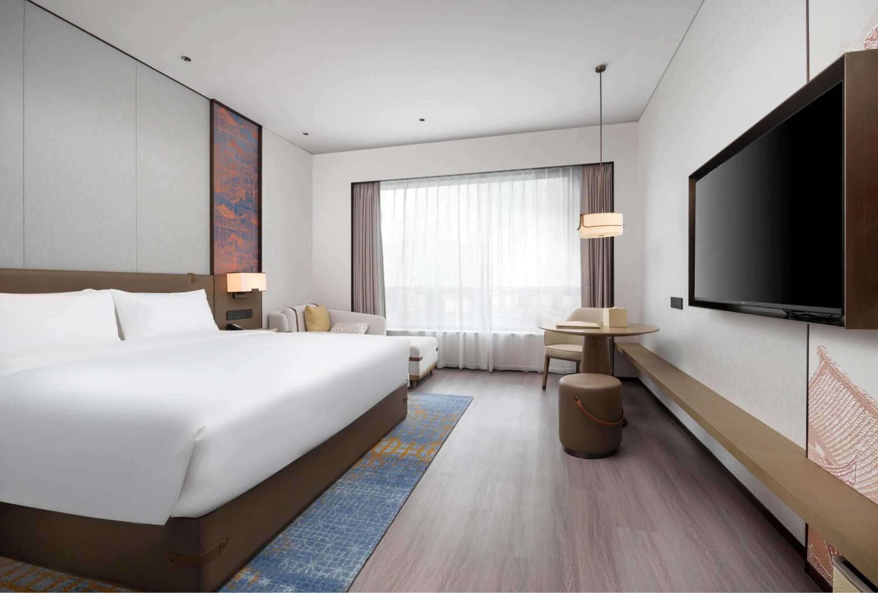 Superior King Room in Grand Mercure Changzhou Luoxi
