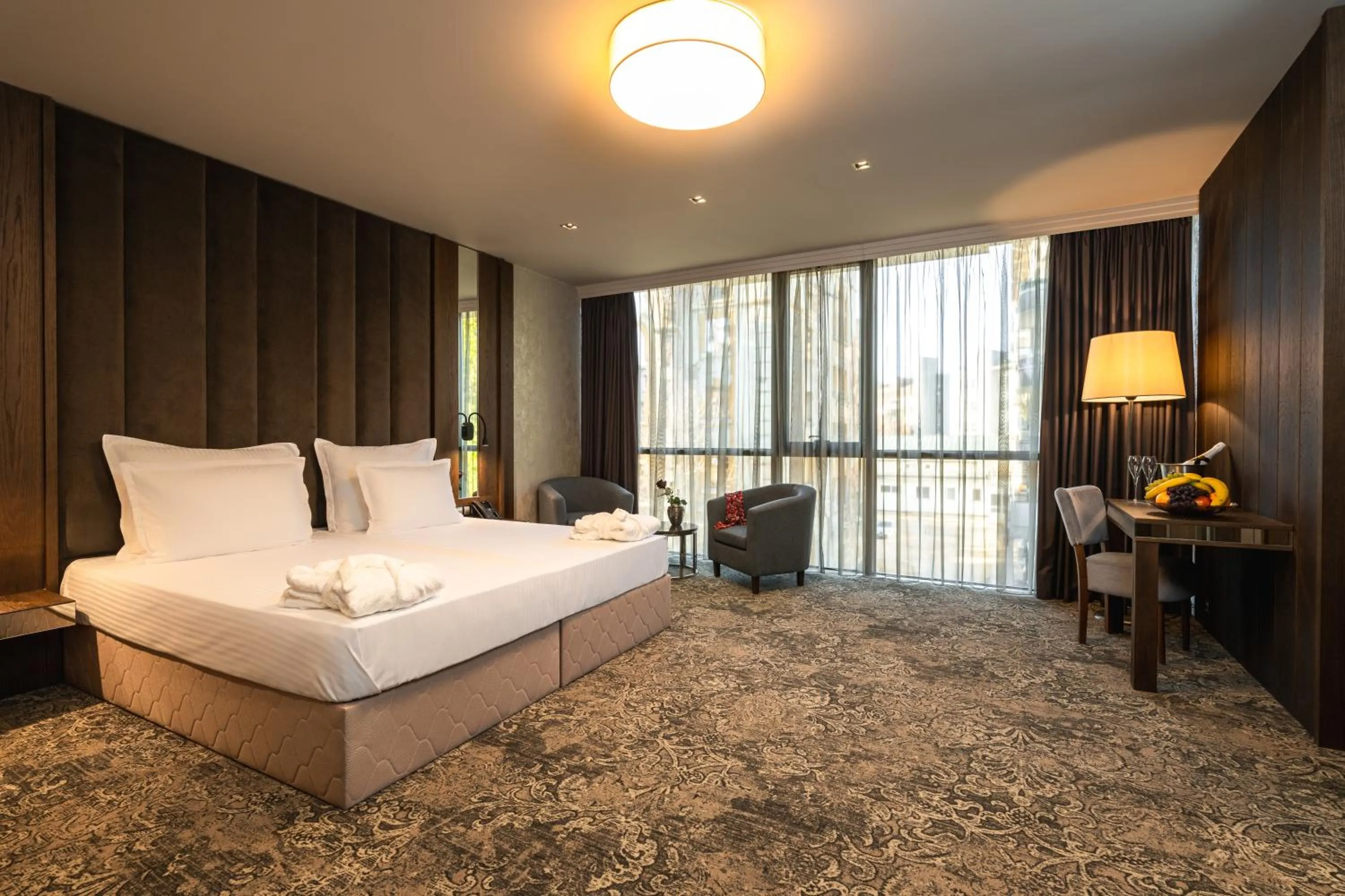 Standard Double Room - single occupancy in Hotel Royal Plovdiv