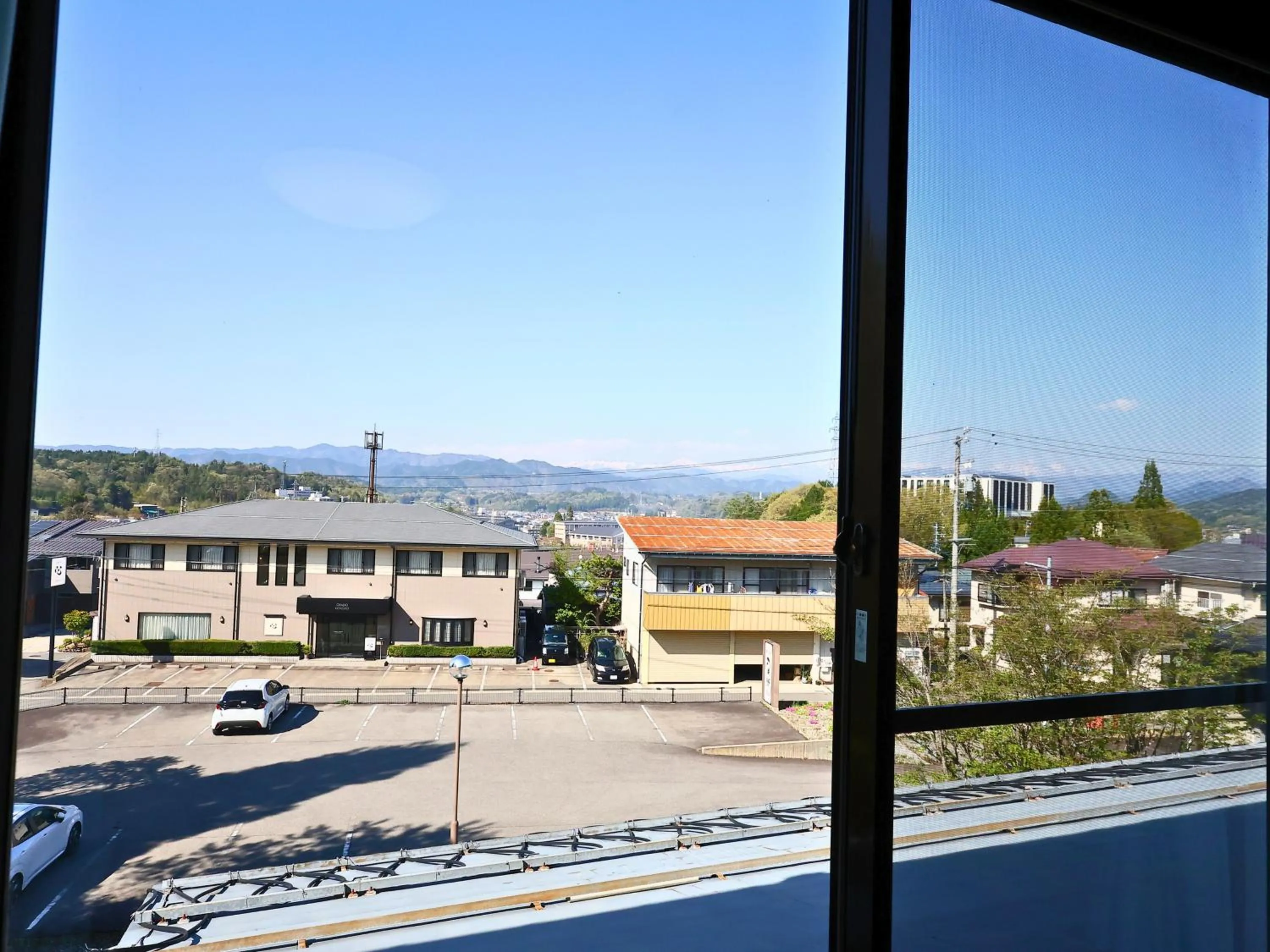 Twin Room with View - single occupancy in Oyado Hachibei